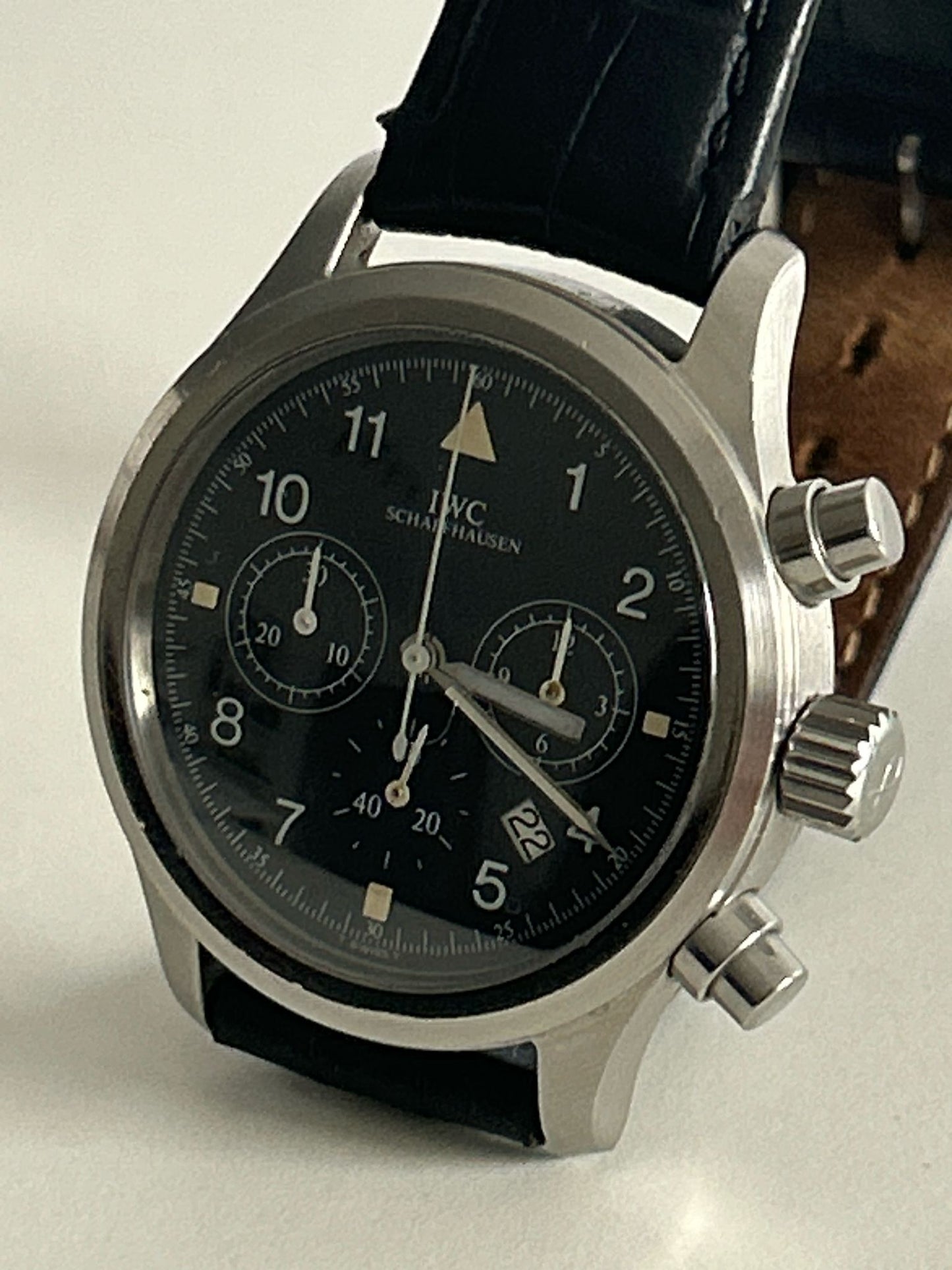 Iwc pilot chronograph iw374101