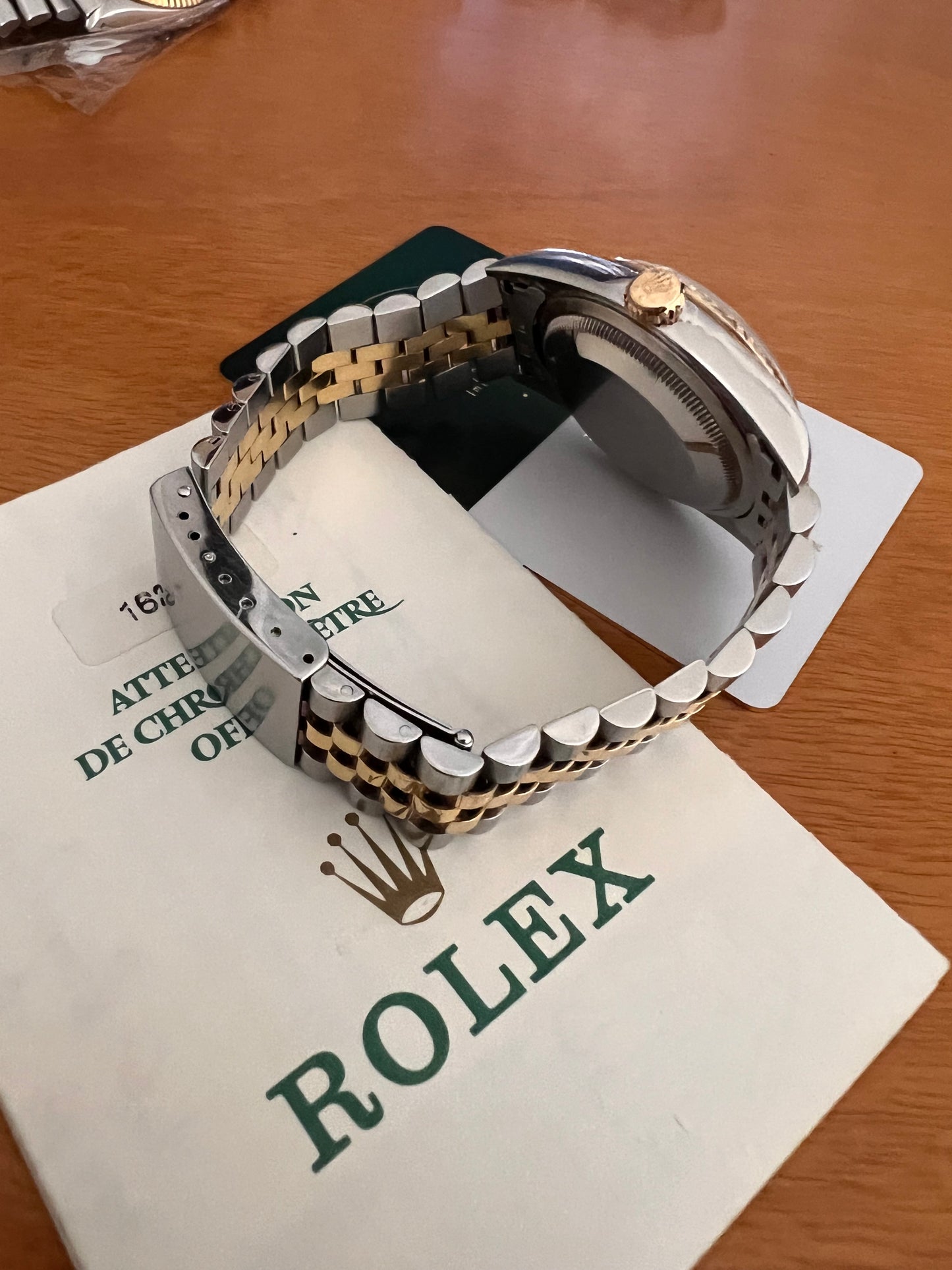 Rolex Datejust 16233 series P