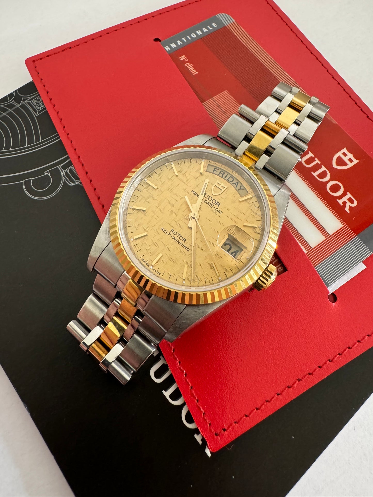 Tudor Daydate 76213