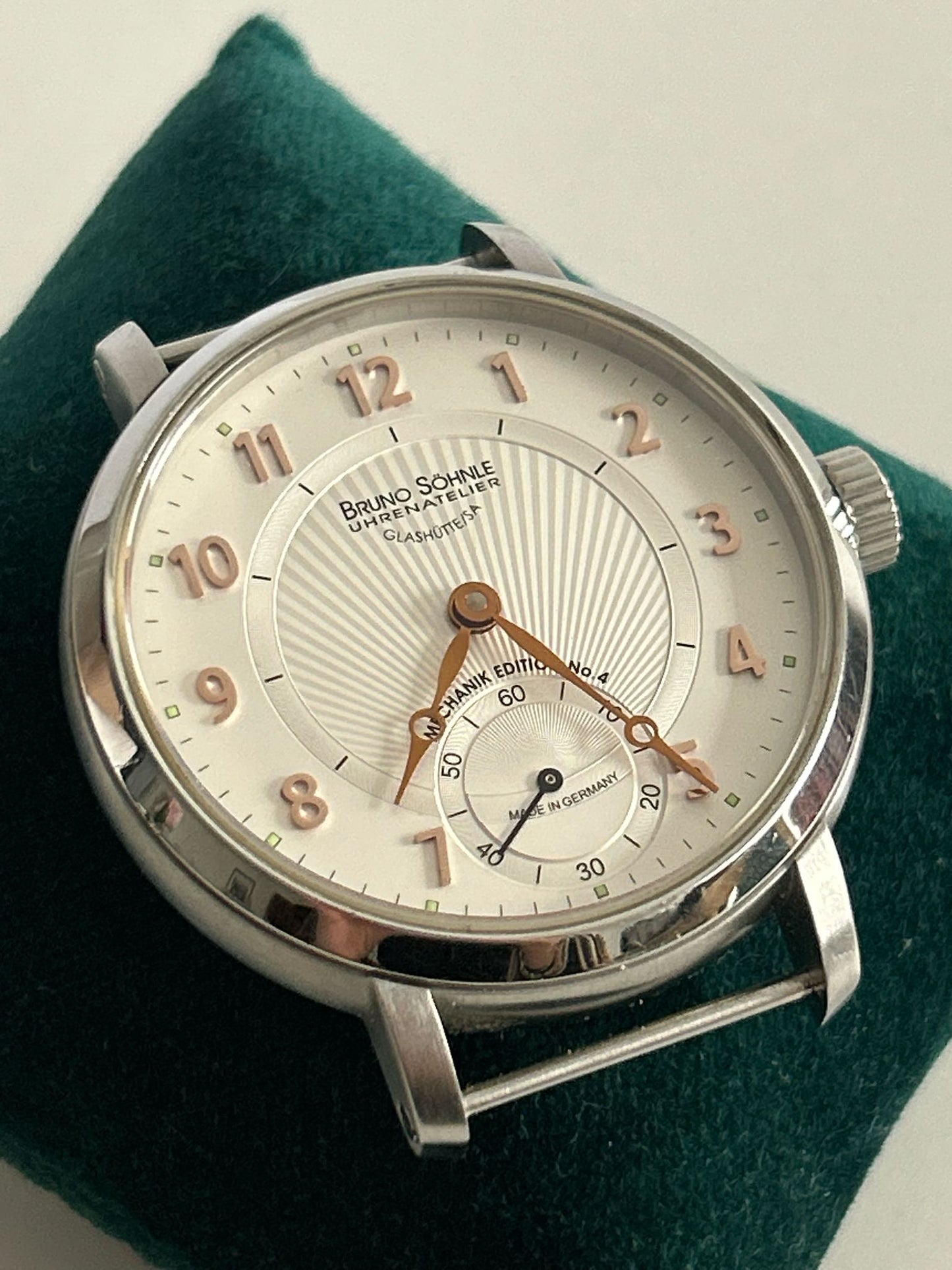Bruno Sohnle Mechanik edition n4