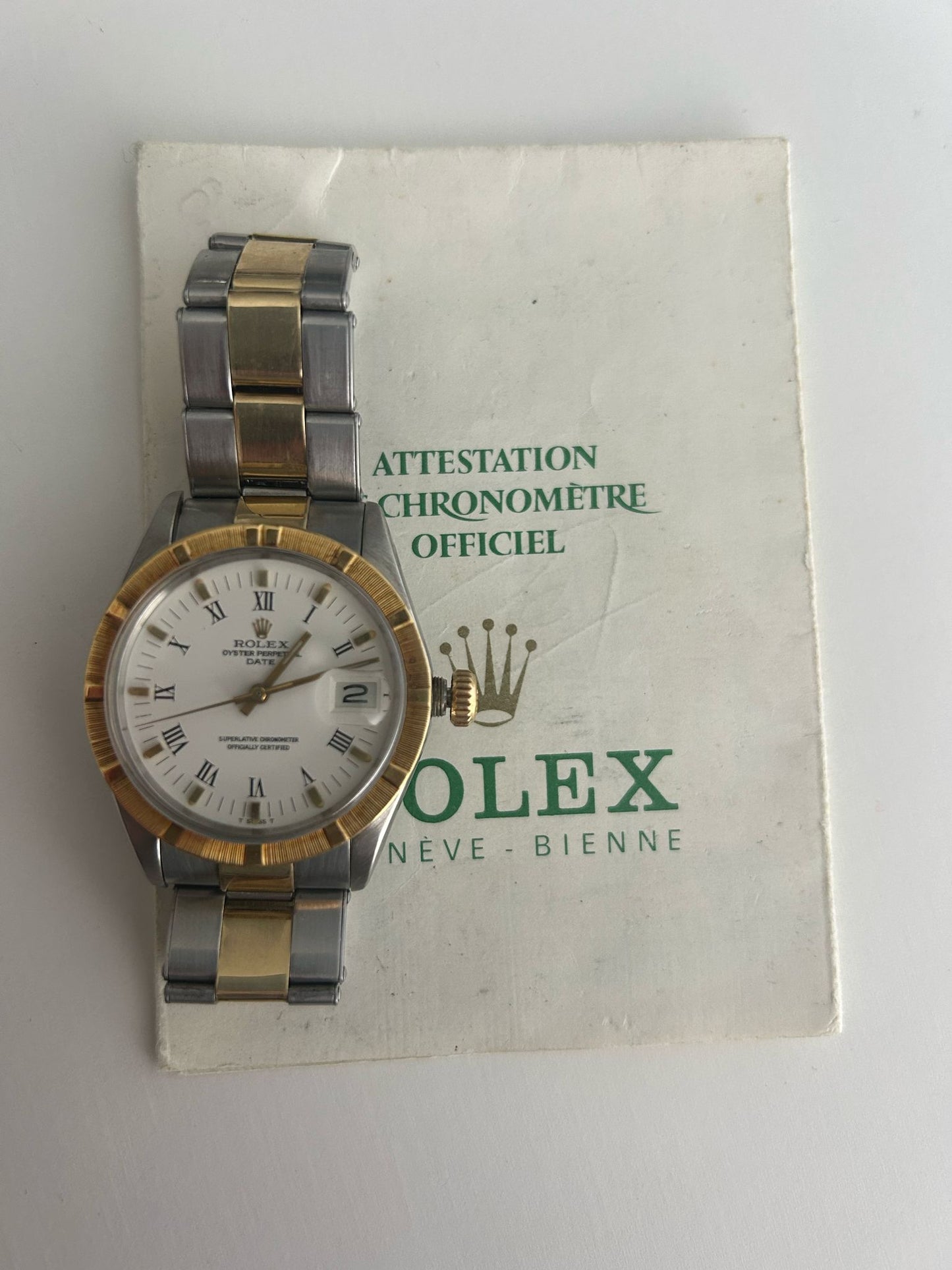 Rolex Date 15053