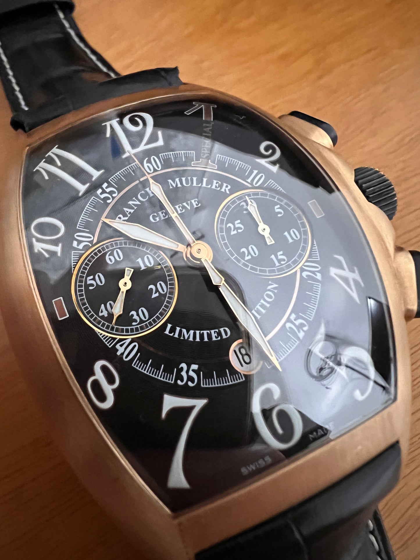 Frank Muller 9080 CC MC AT BR SPECIAL ONE