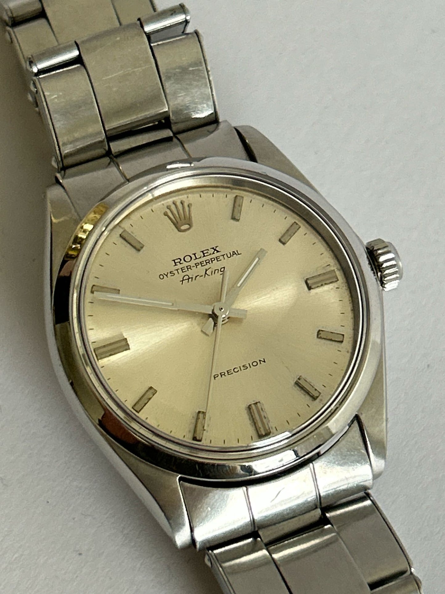 Rolex airking 5500 original paper