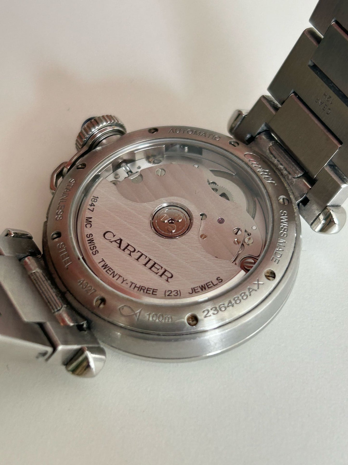 Cartier Pasha 4327