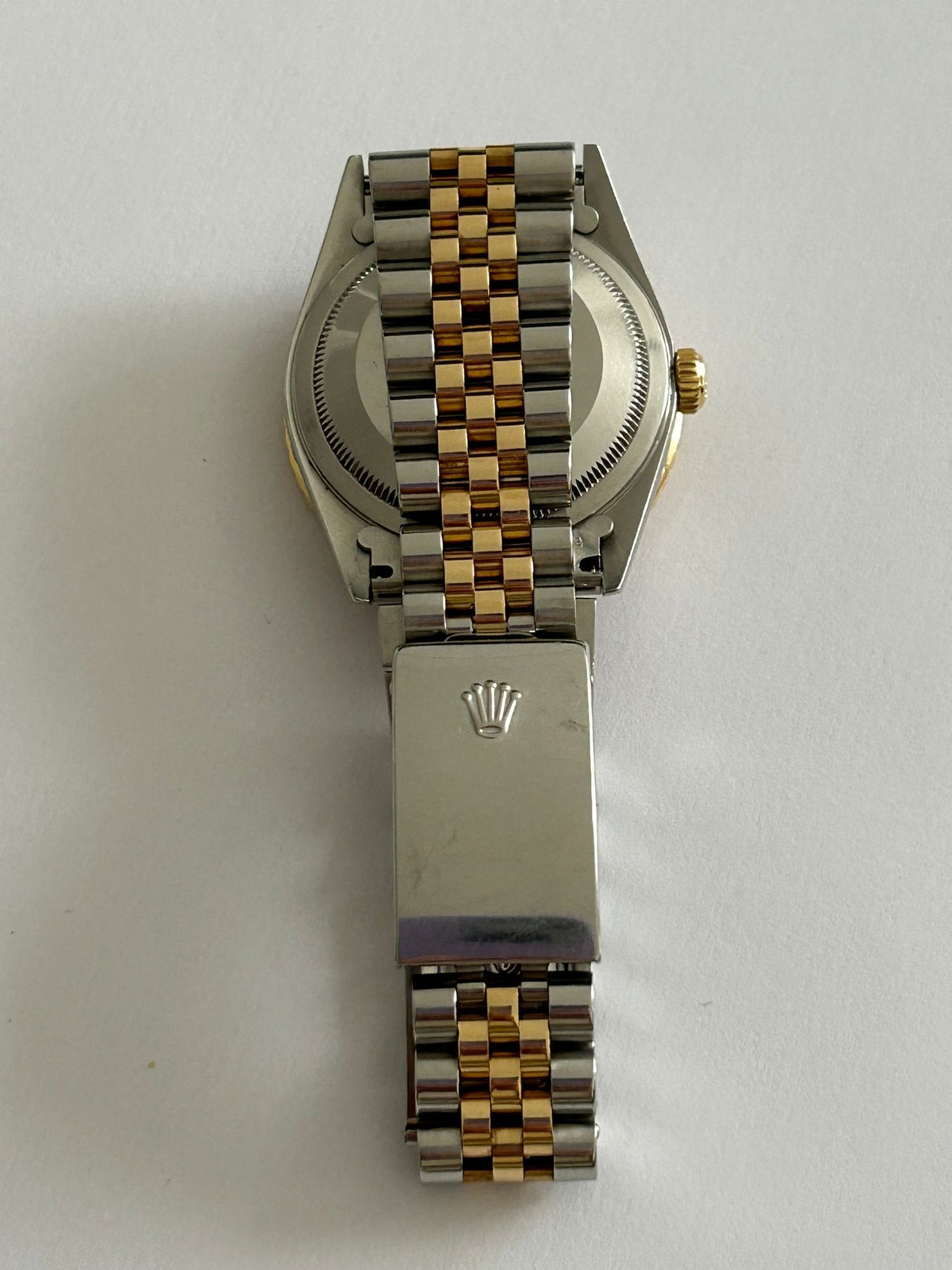 Rolex Datejust turn o graph 16264