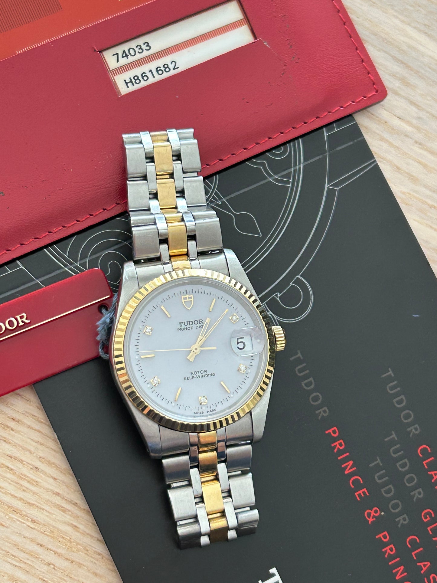 Tudor Prince Date 74033