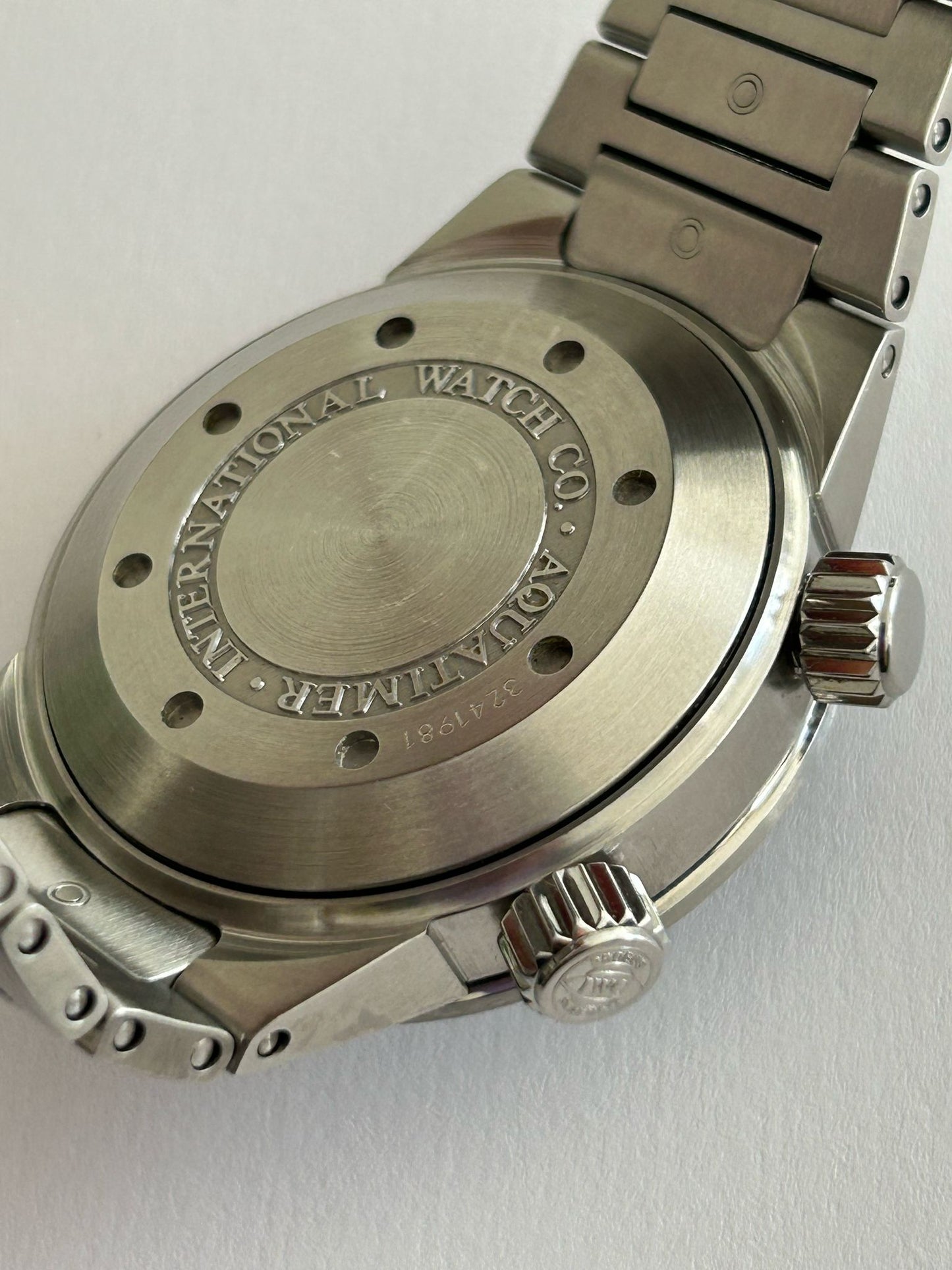 Iwc aquatimer iw354805