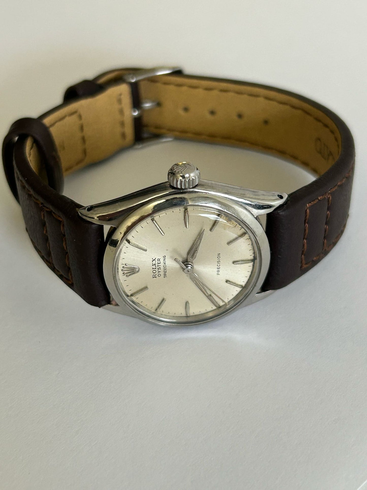 Rolex speed king 31 mm acciaio automatico