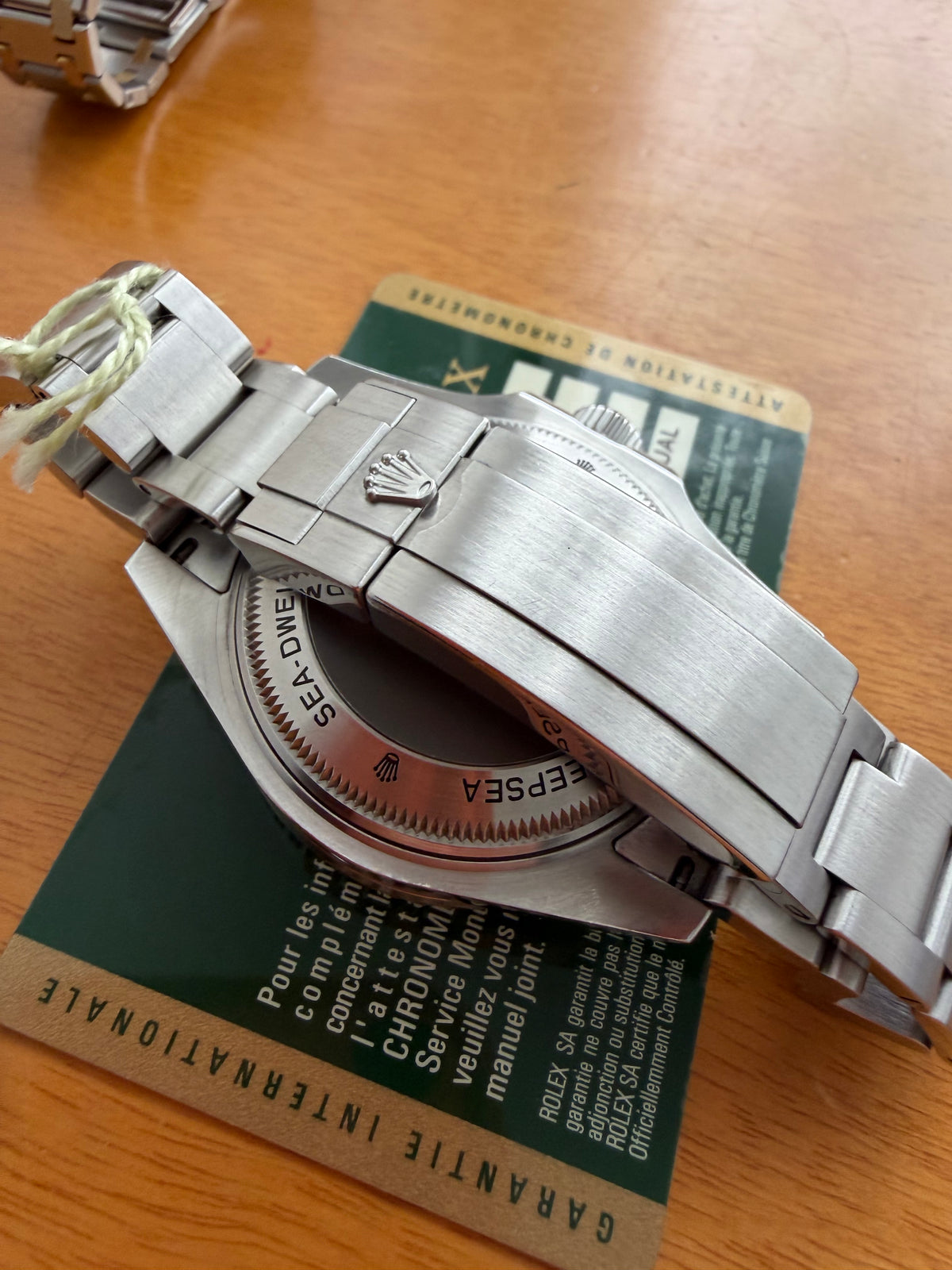 Rolex Seadweller Deepsea 116660