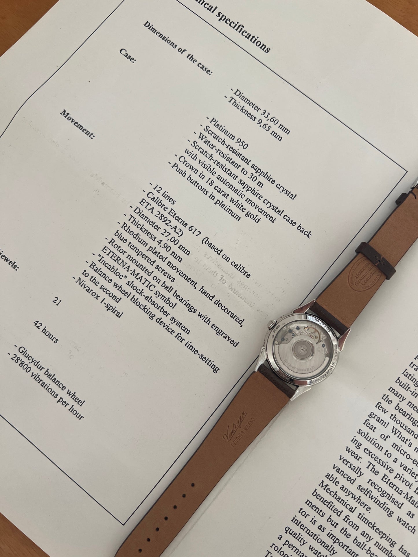 Eterna Platino Triple date 3406.78