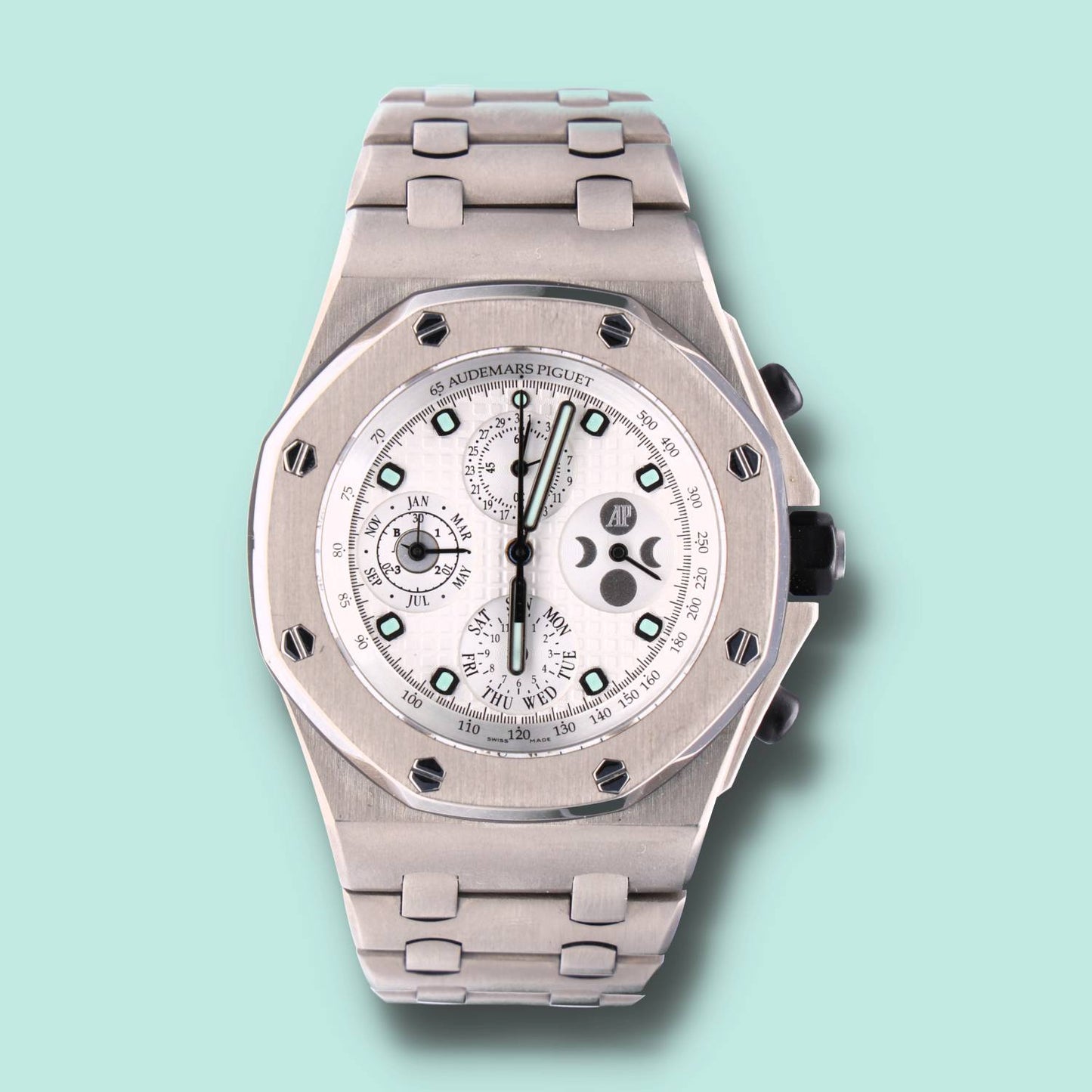 Audemars Piguet Offshore 25854TI Full set