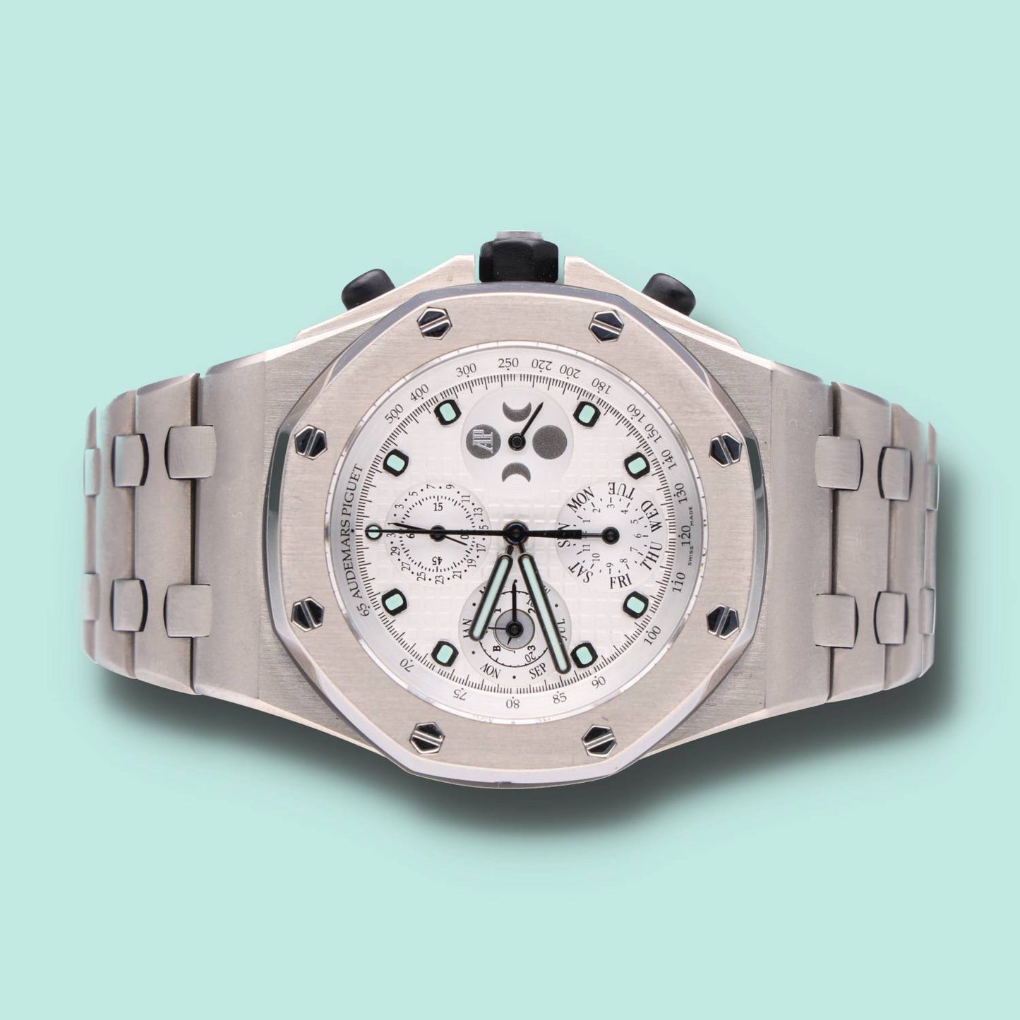 Audemars Piguet Offshore 25854TI Full set