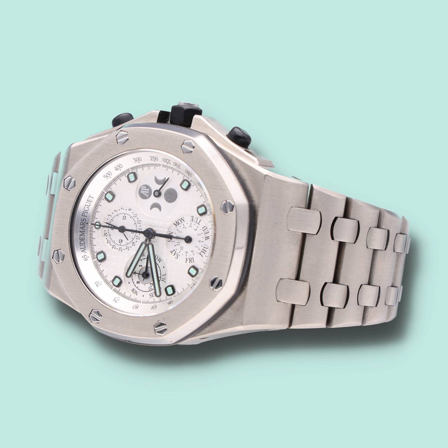 Audemars Piguet Offshore 25854TI Full set