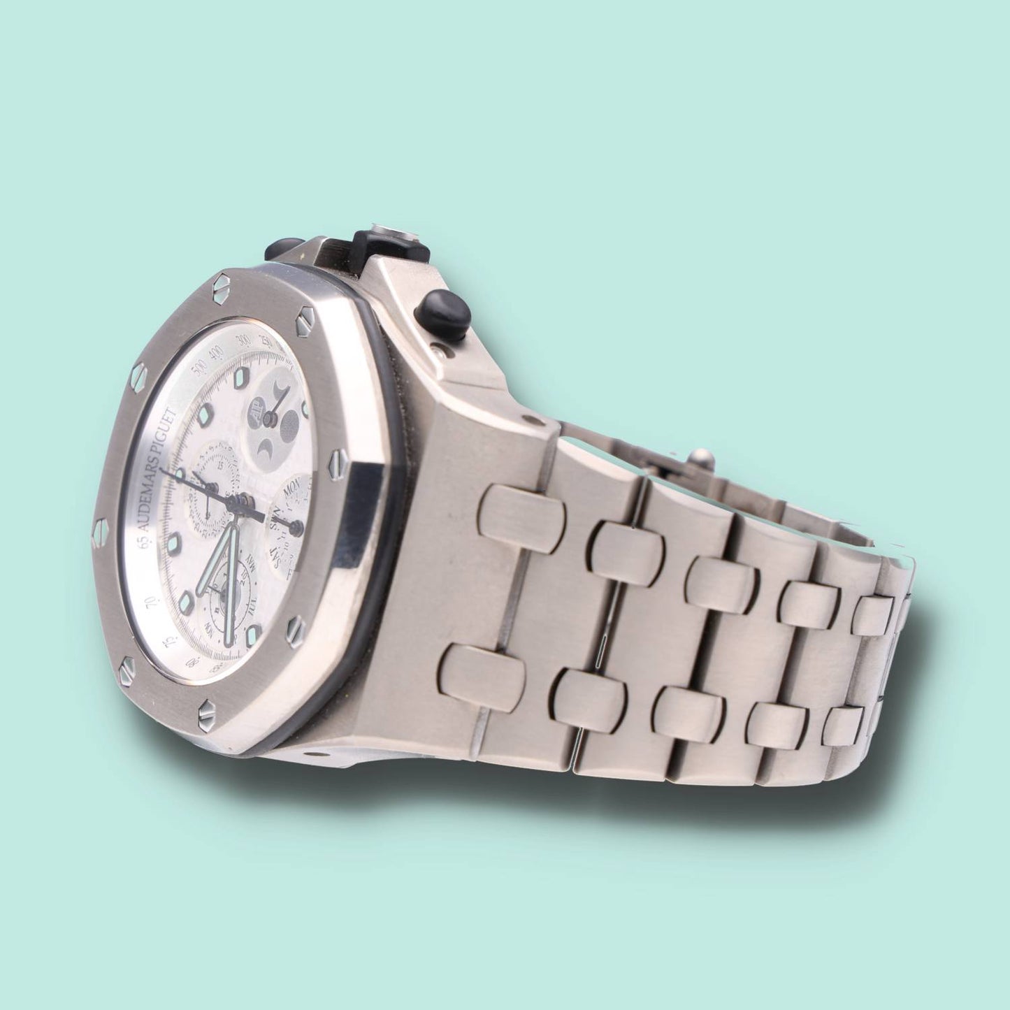 Audemars Piguet Offshore 25854TI Full set
