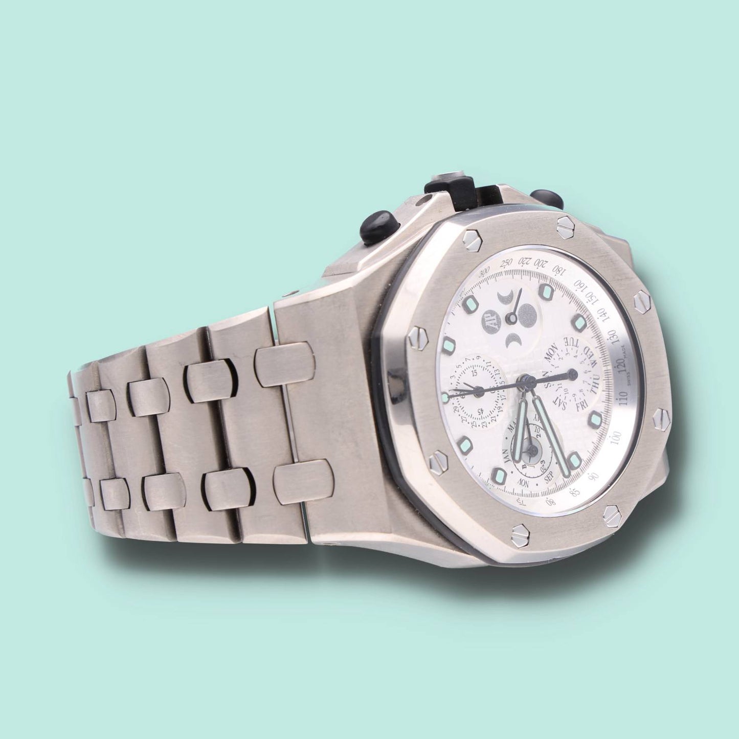 Audemars Piguet Offshore 25854TI Full set