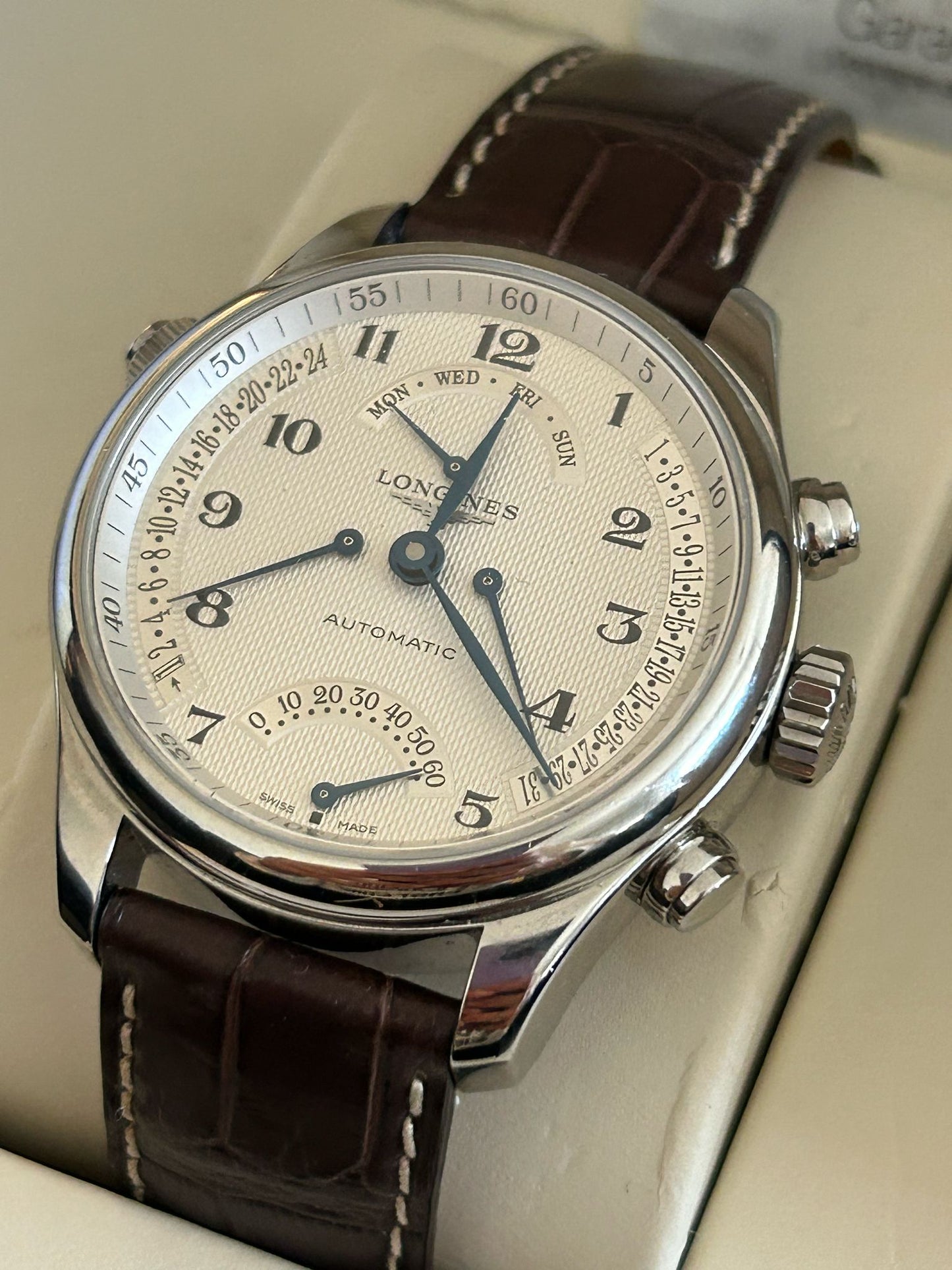 Longines master calendar L2.715.4 Full set