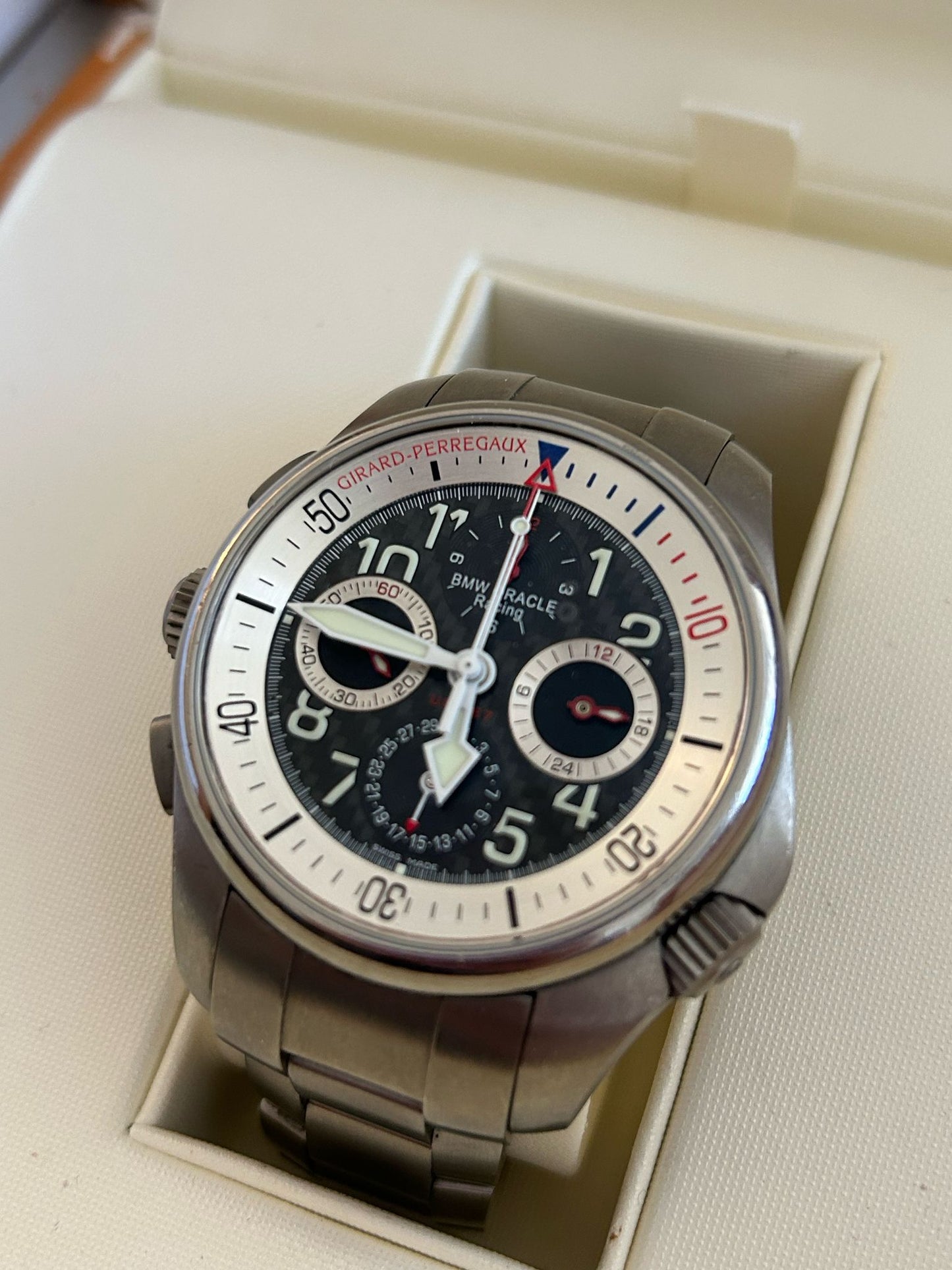 Girard Perregaux 49931 ti BMW Oracle