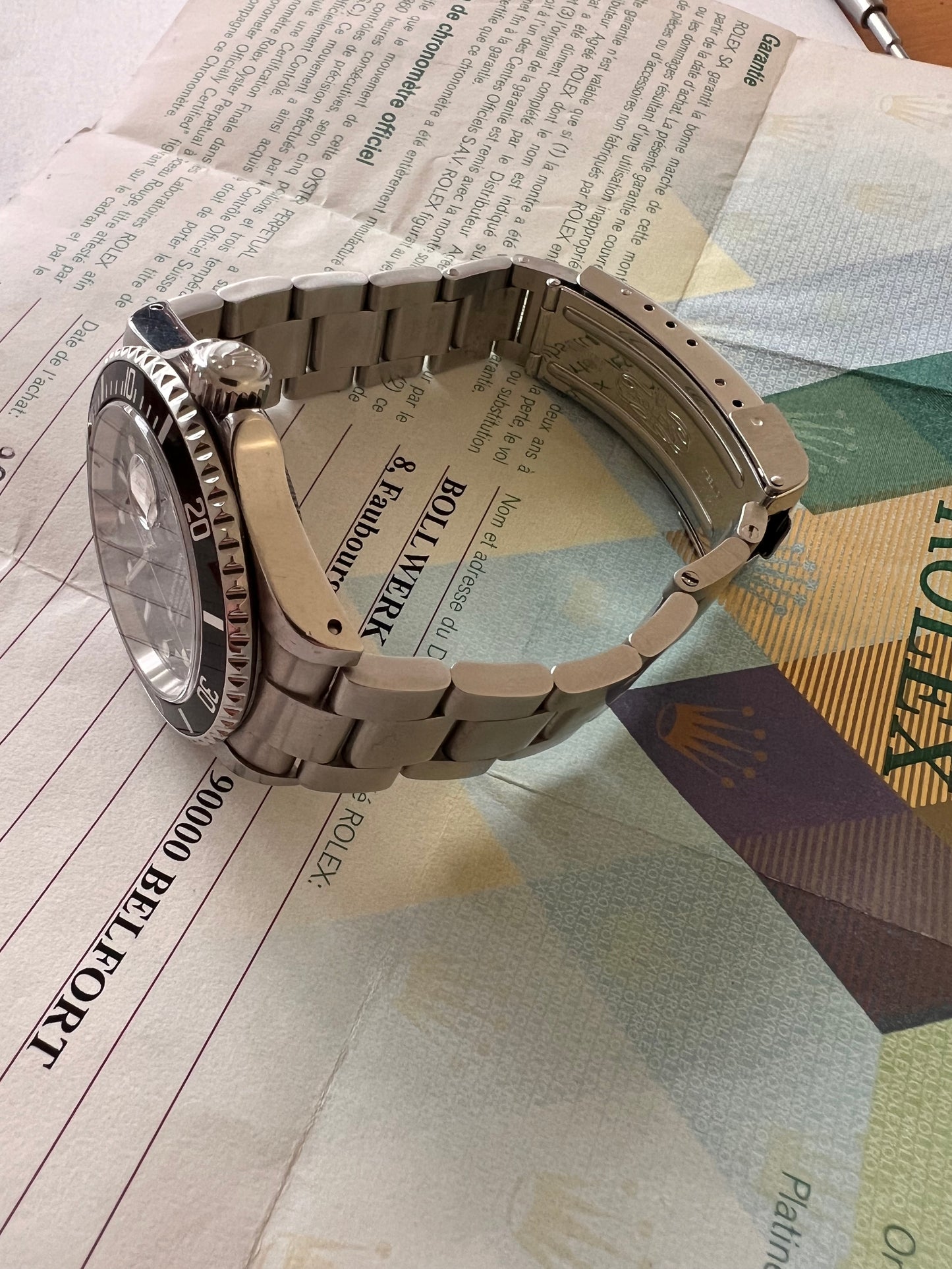 Rolex Submariner 16610 from 2004 full set