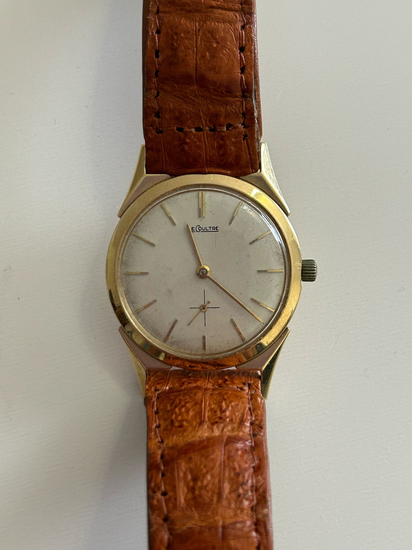 Jaeger-LeCoultre vintage 1950 manuale movement 35mm