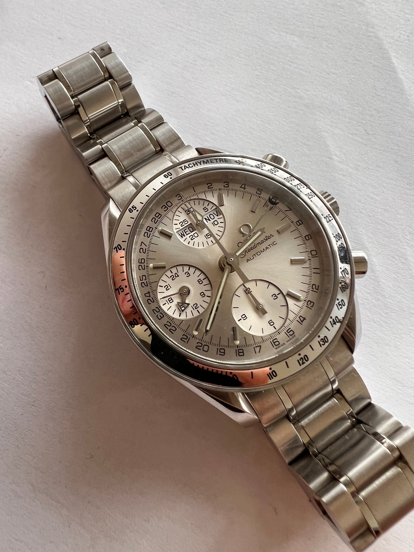 Omega Speedmaster Triple Date 3523.30