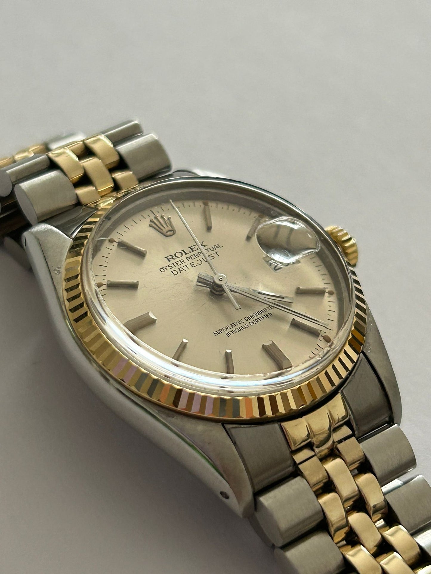 Rolex Datejust 16014 converted