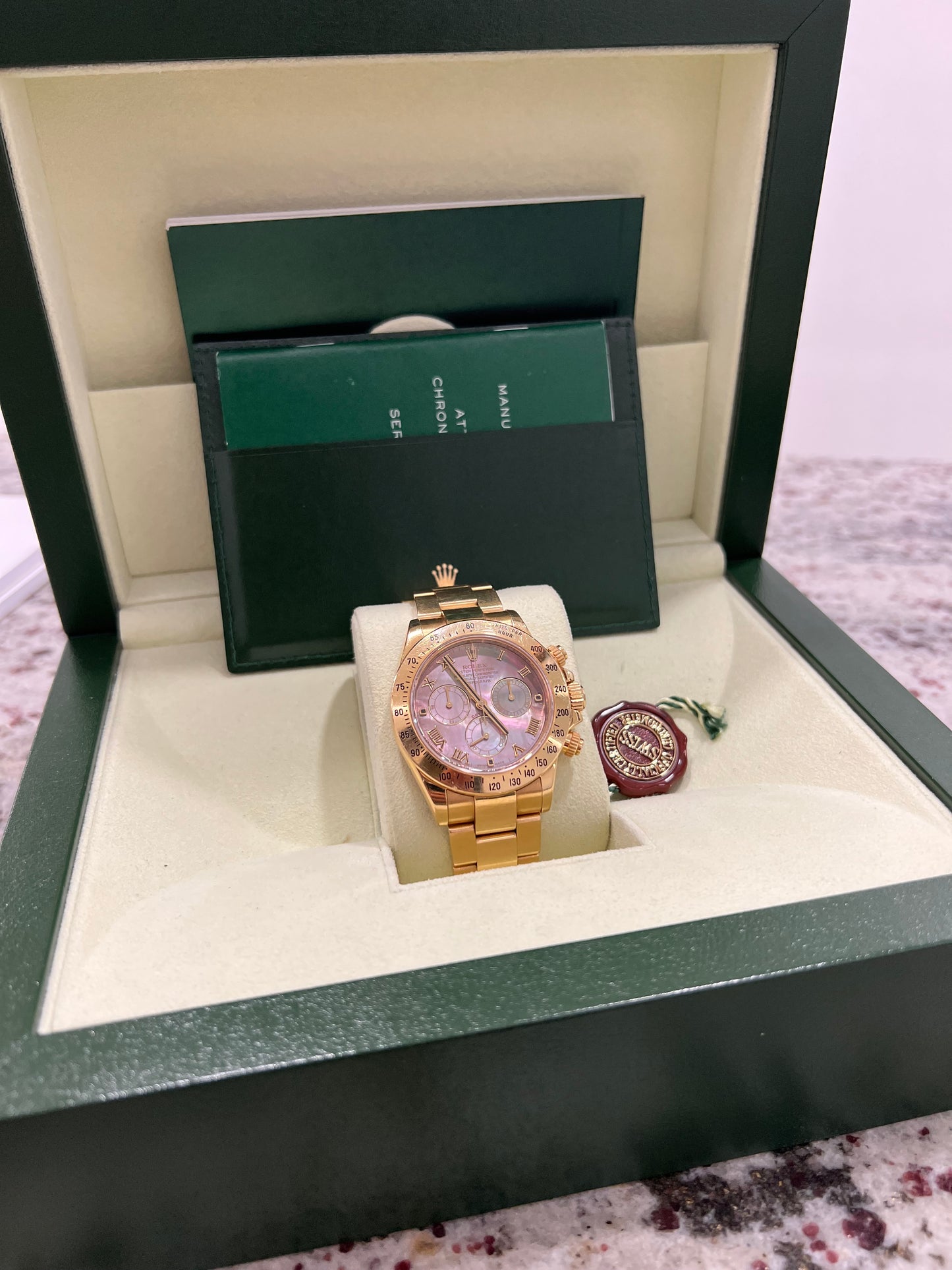 Rolex Daytona 116528 Mop