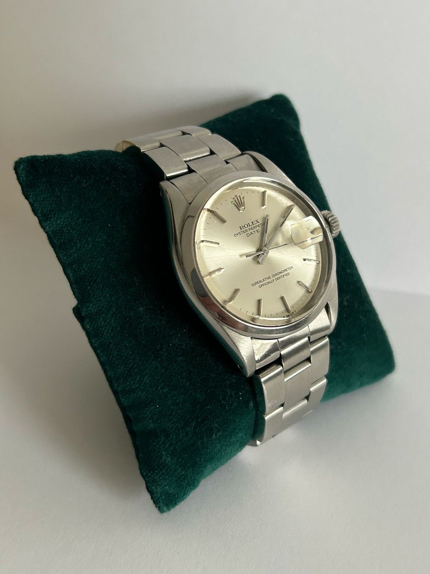 Rolex date 1500 automatic 34 mm