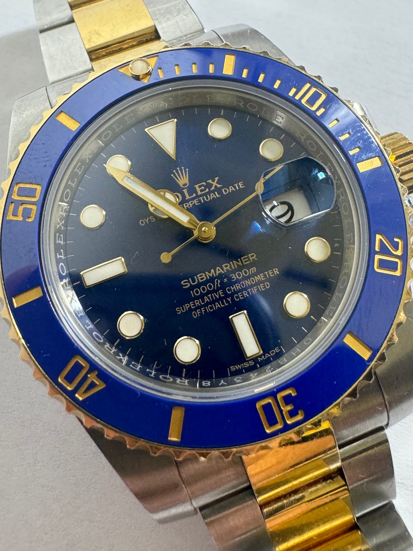Rolex Submariner 116613 LB