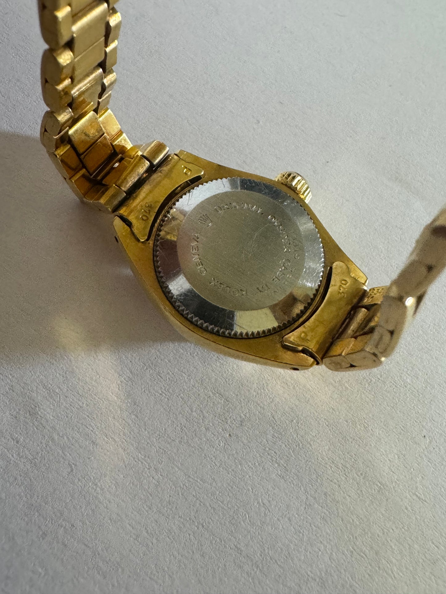 Tudor lady by rolex 26 mm blu dial perfect