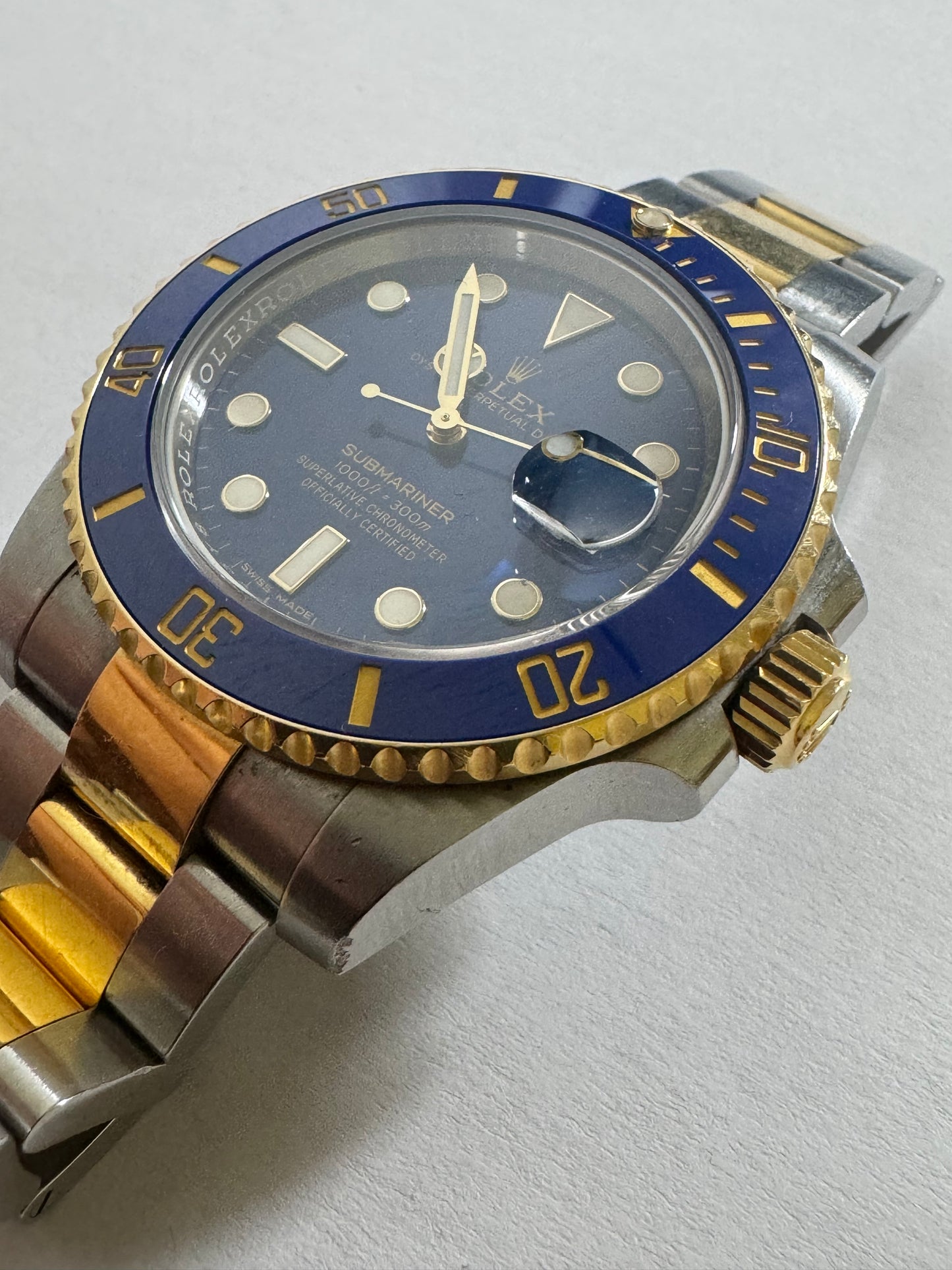 Rolex Submariner 116613 LB