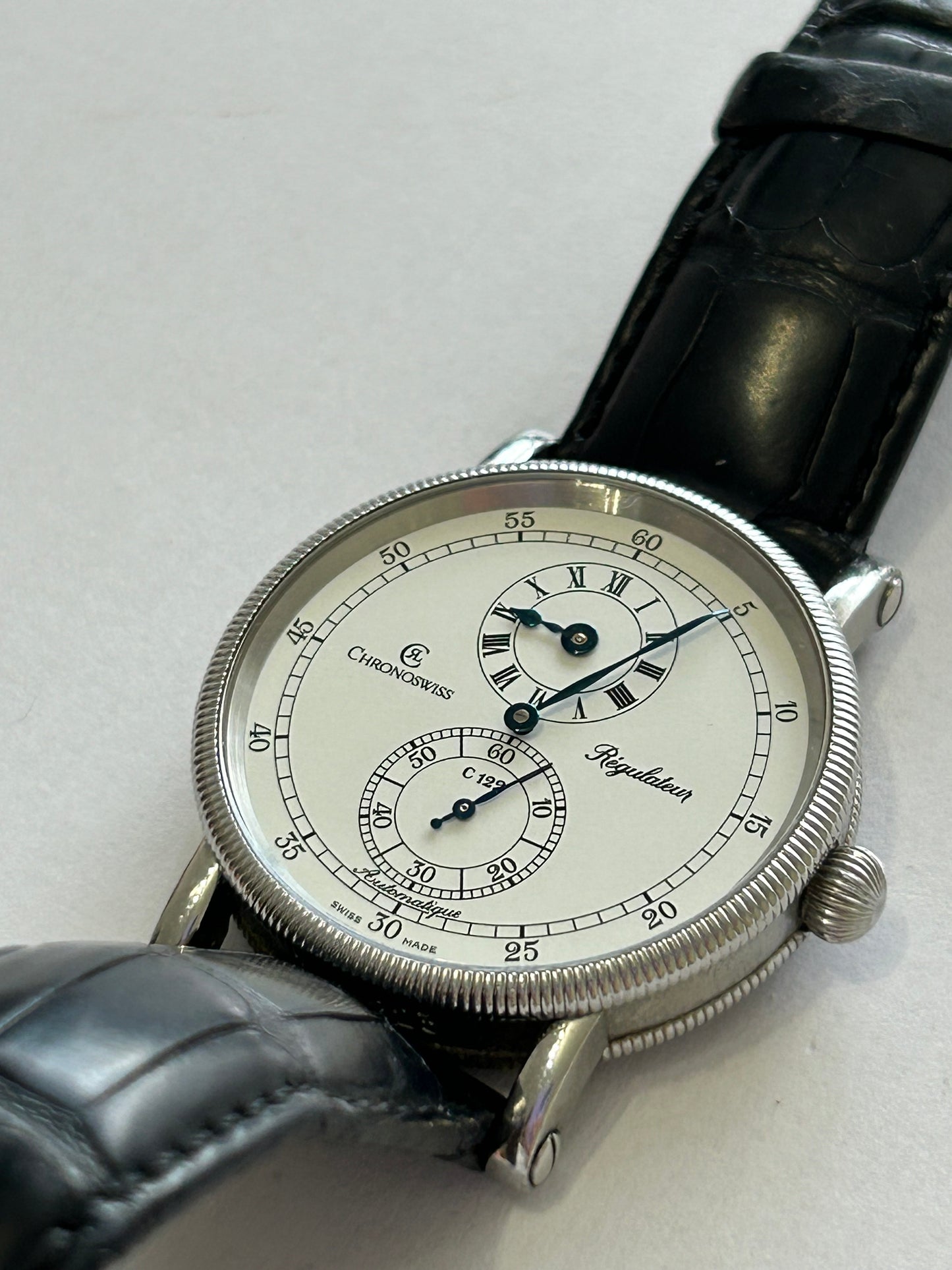 Chronoswiss ch1223 regulator