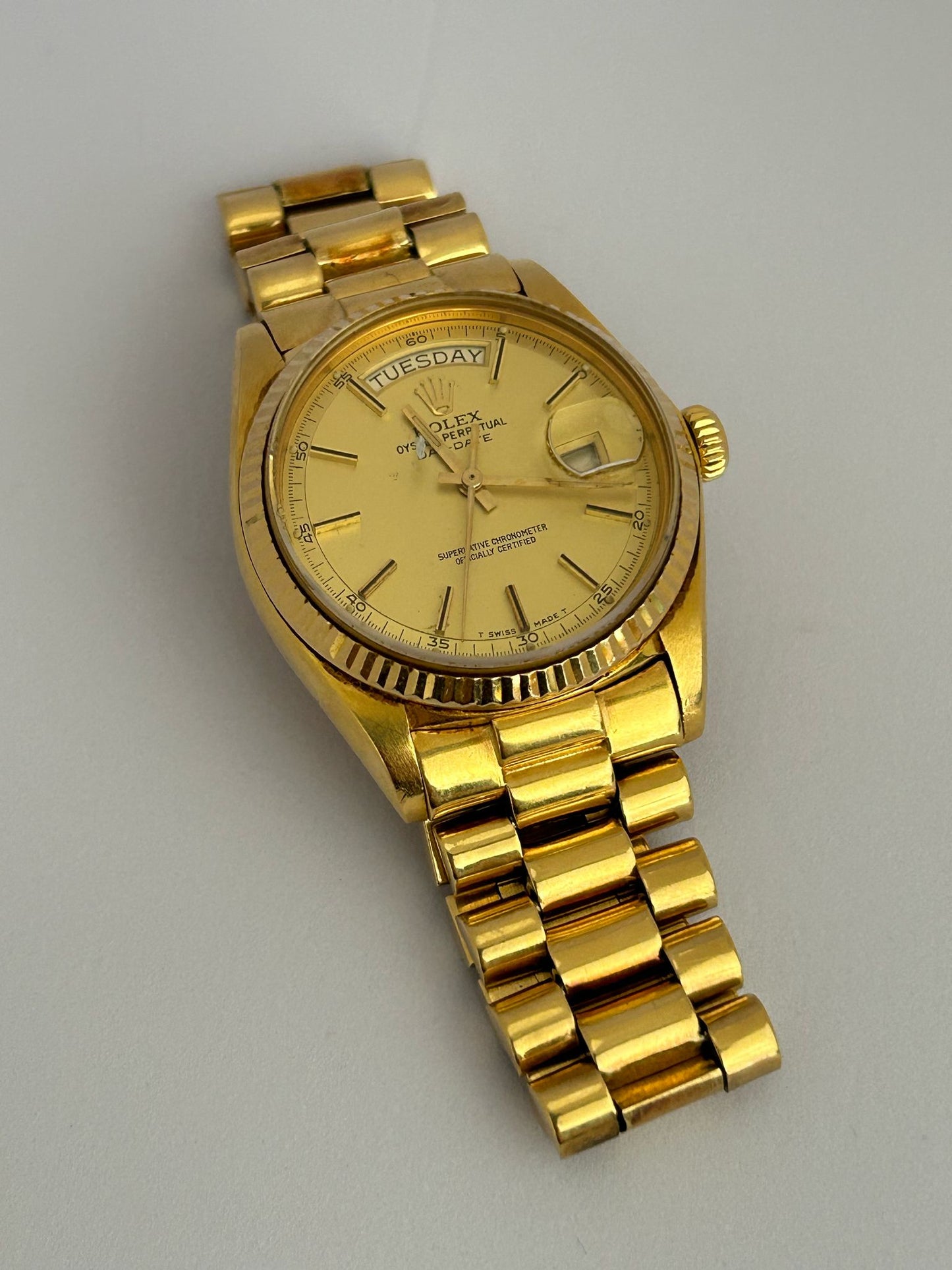 Rolex DayDate 1803 del 1970