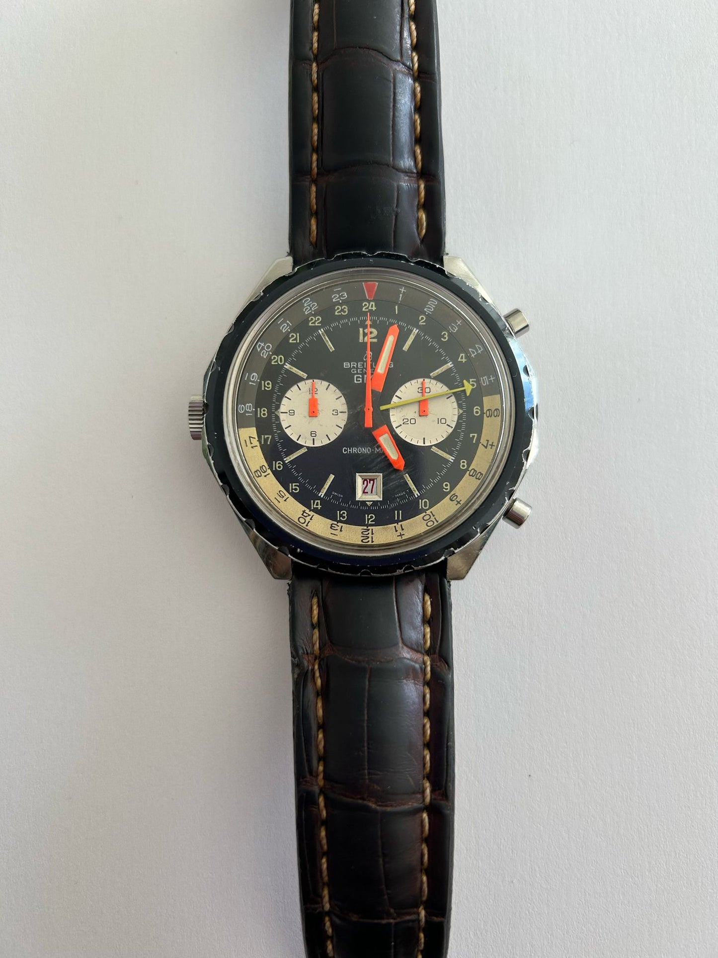 Breitling 2115 Chrono-matic gmt