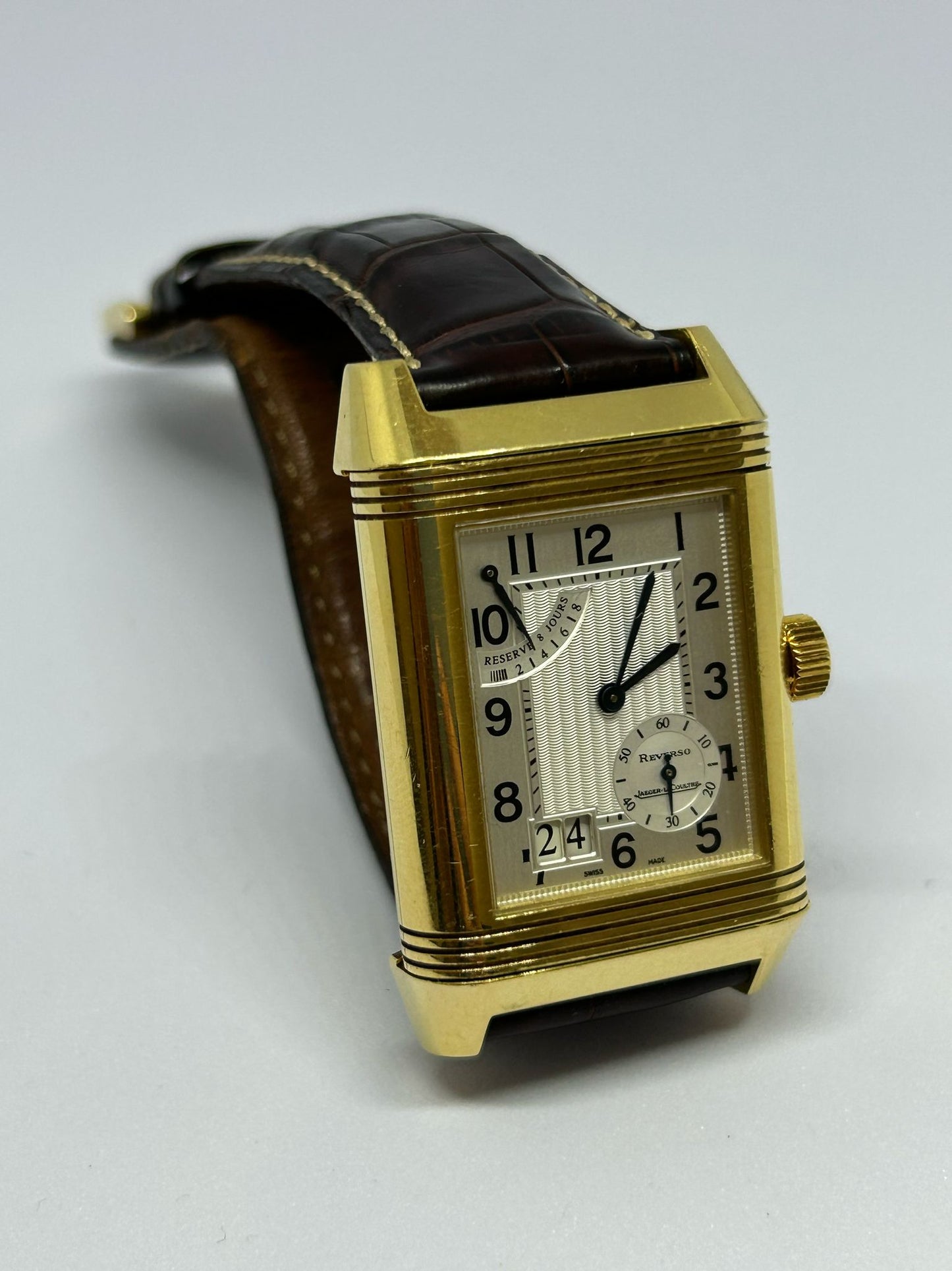 Jaeger Lecoultre Reverso Grand Date 240.1.15