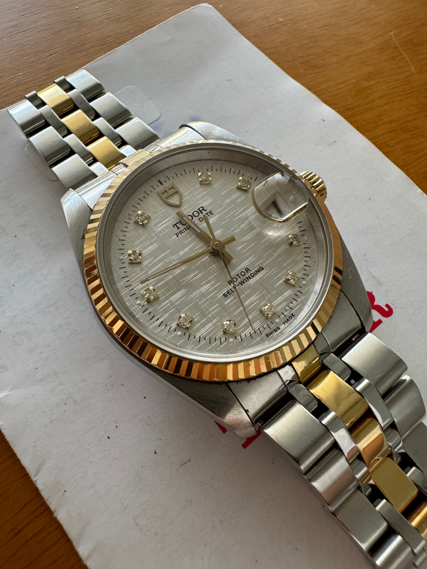 Tudor Prince date 74033
