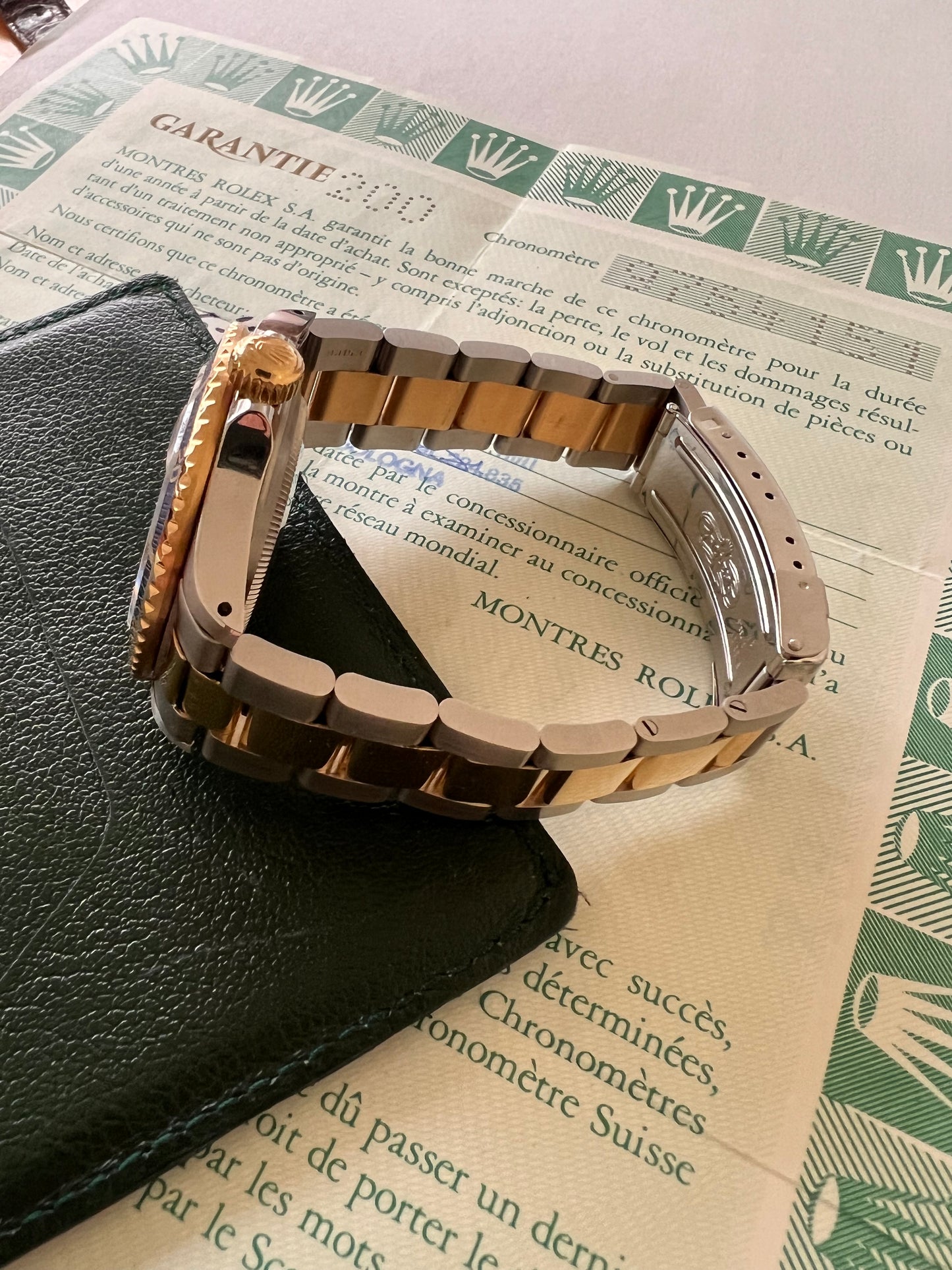 Rolex submariner 16803 rare full set perfect condition
