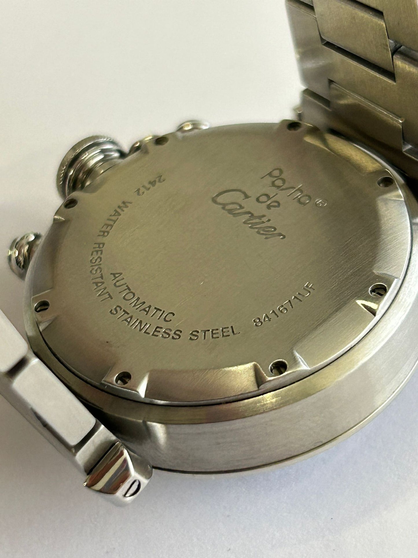 Cartier pasha 2412 Chronographe