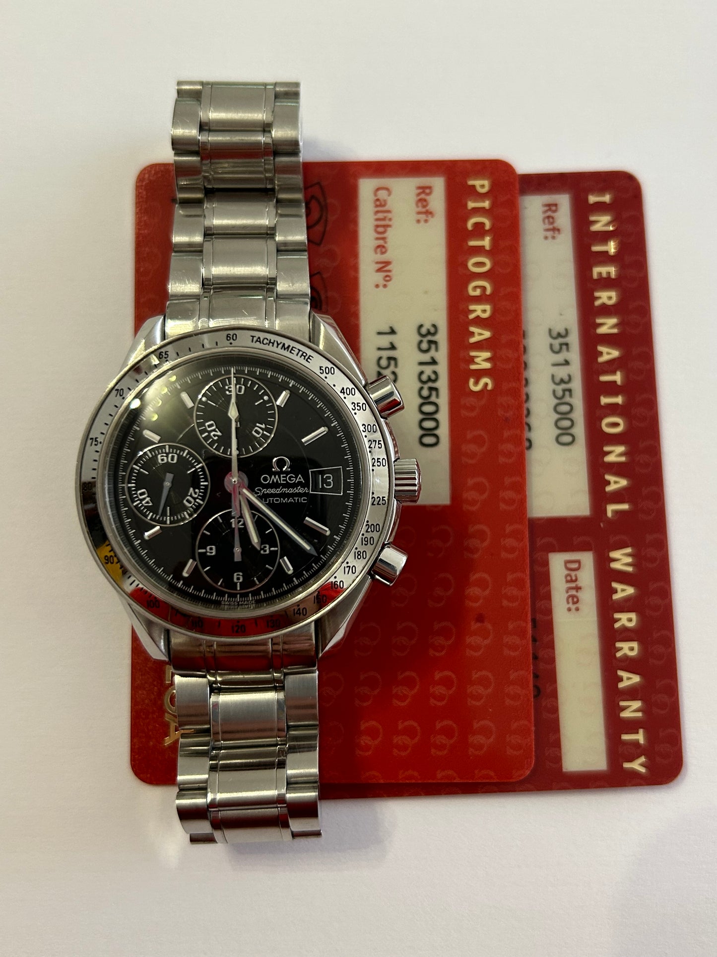 Omega Speedmaster 35133000
