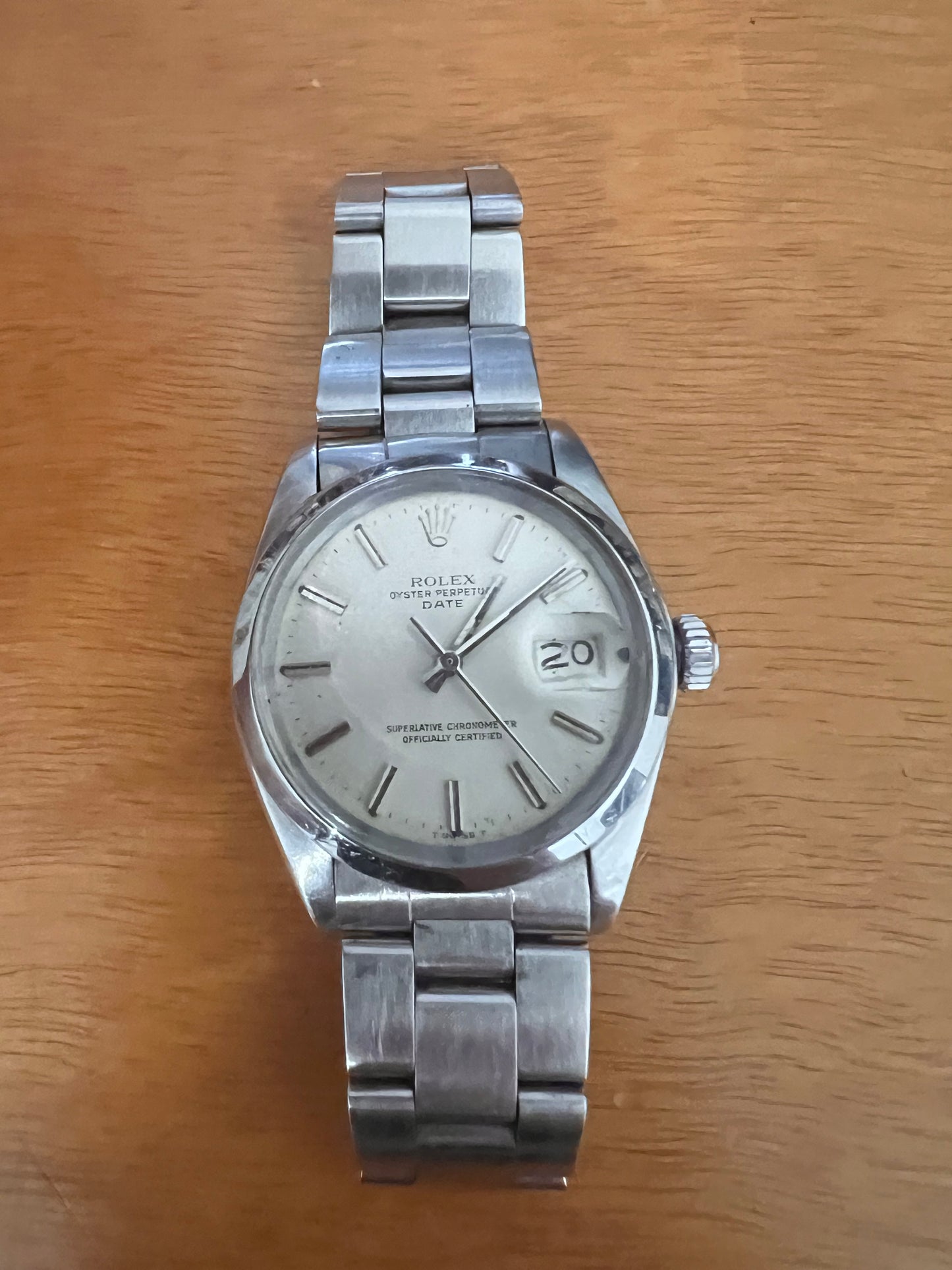 Rolex oyster perpetual 15000