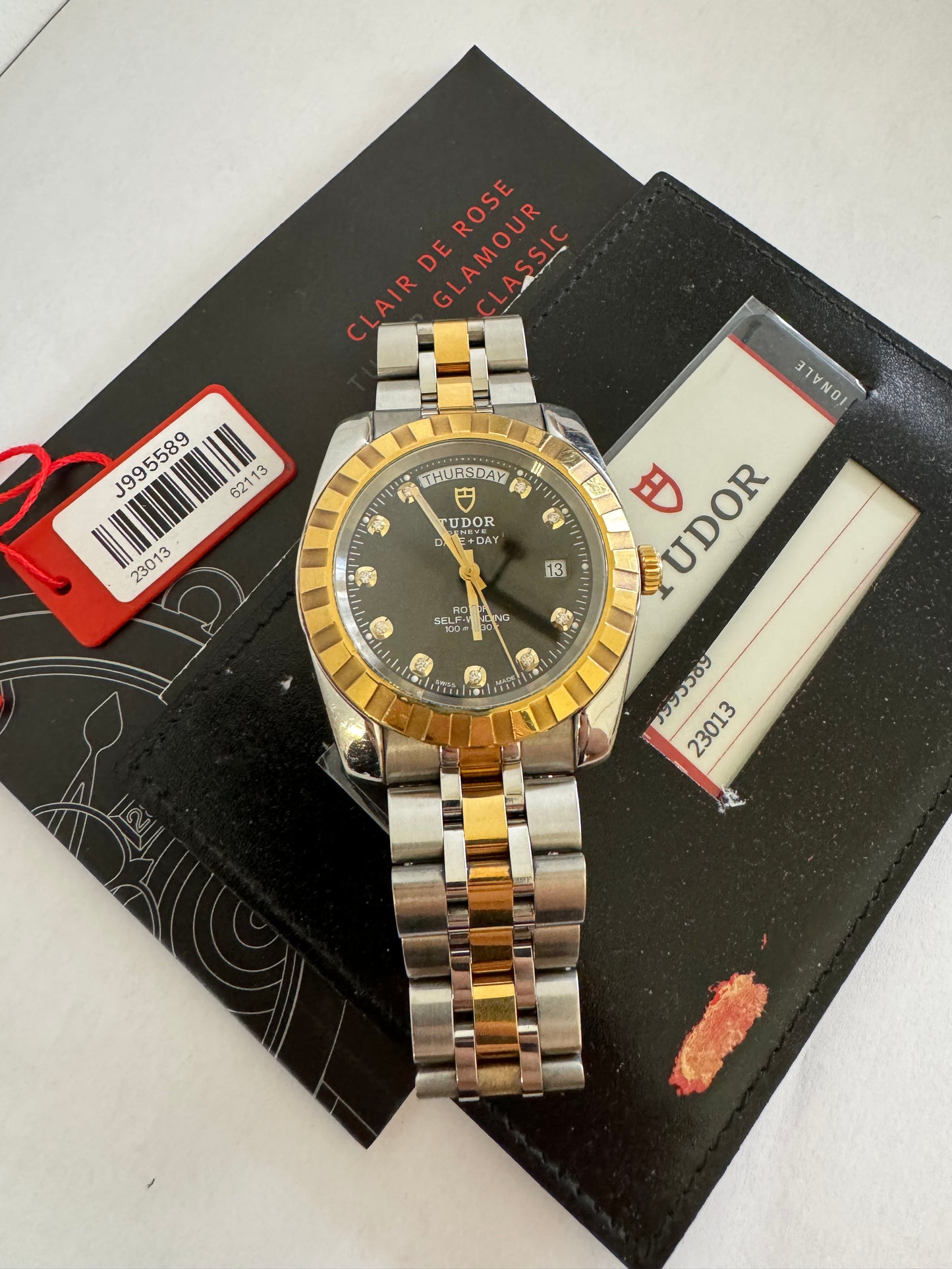Tudor 23013 Daydate 36