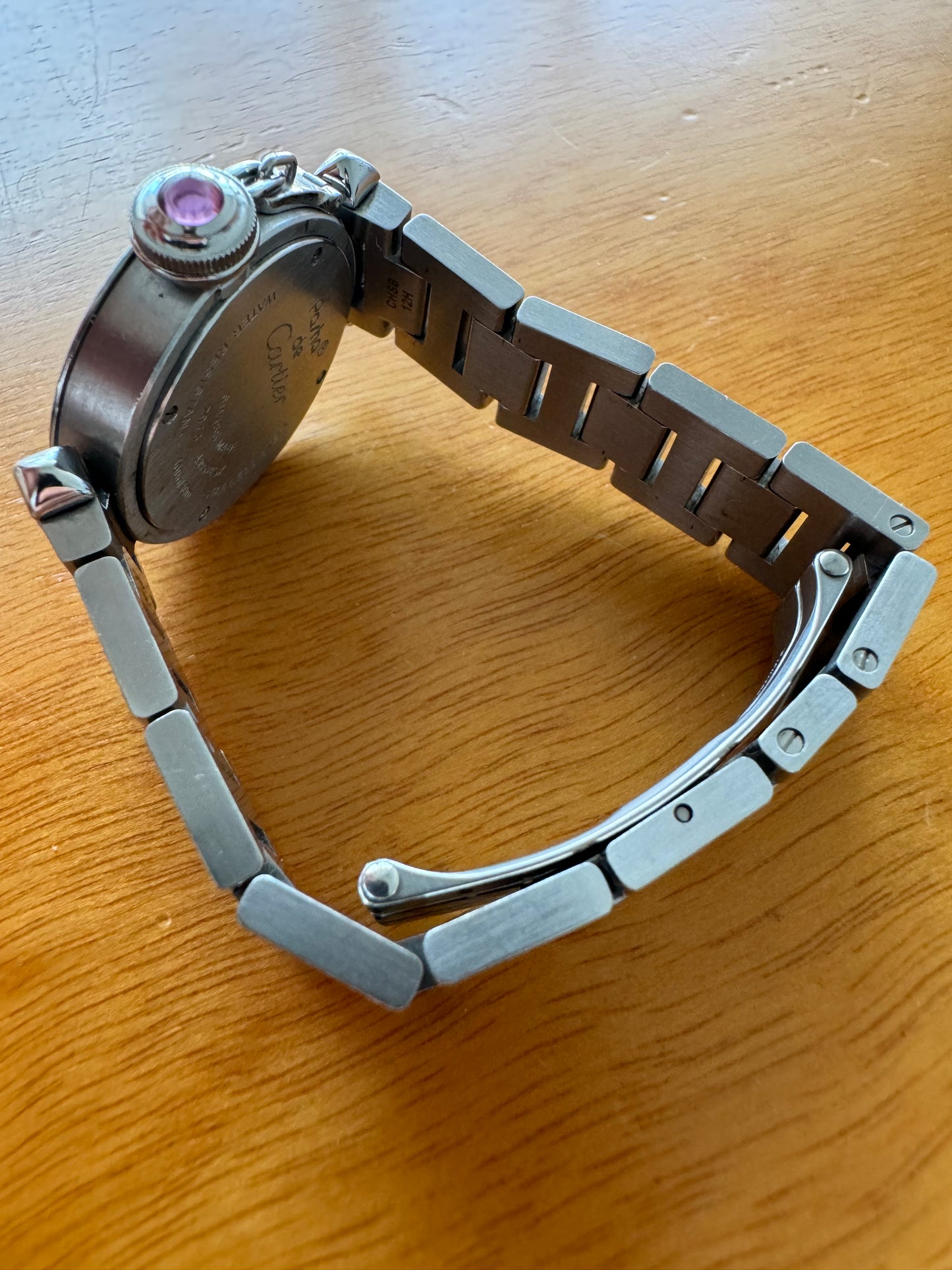 Cartier pasha 2973 pink