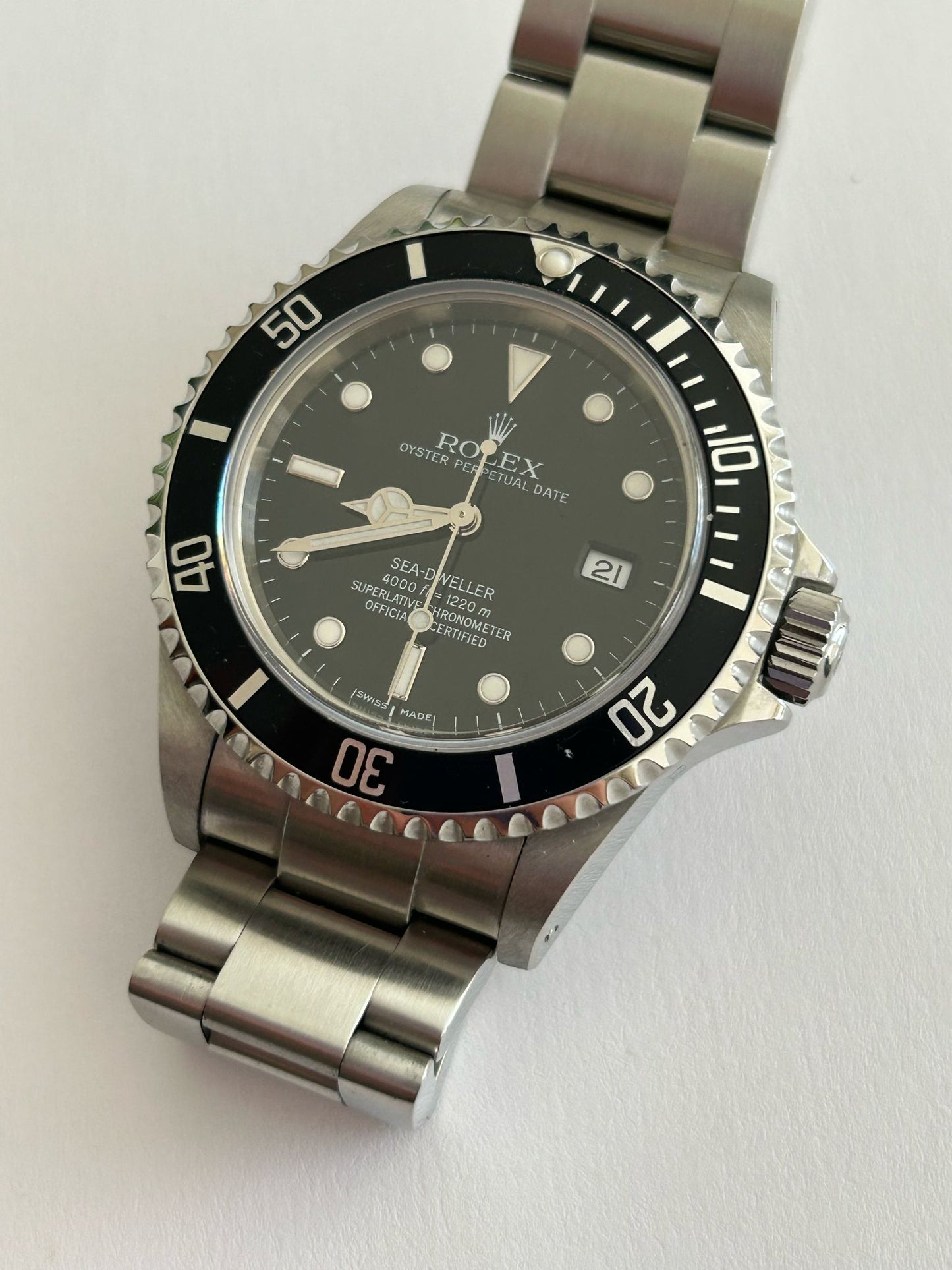 Rolex Seadweller 16600