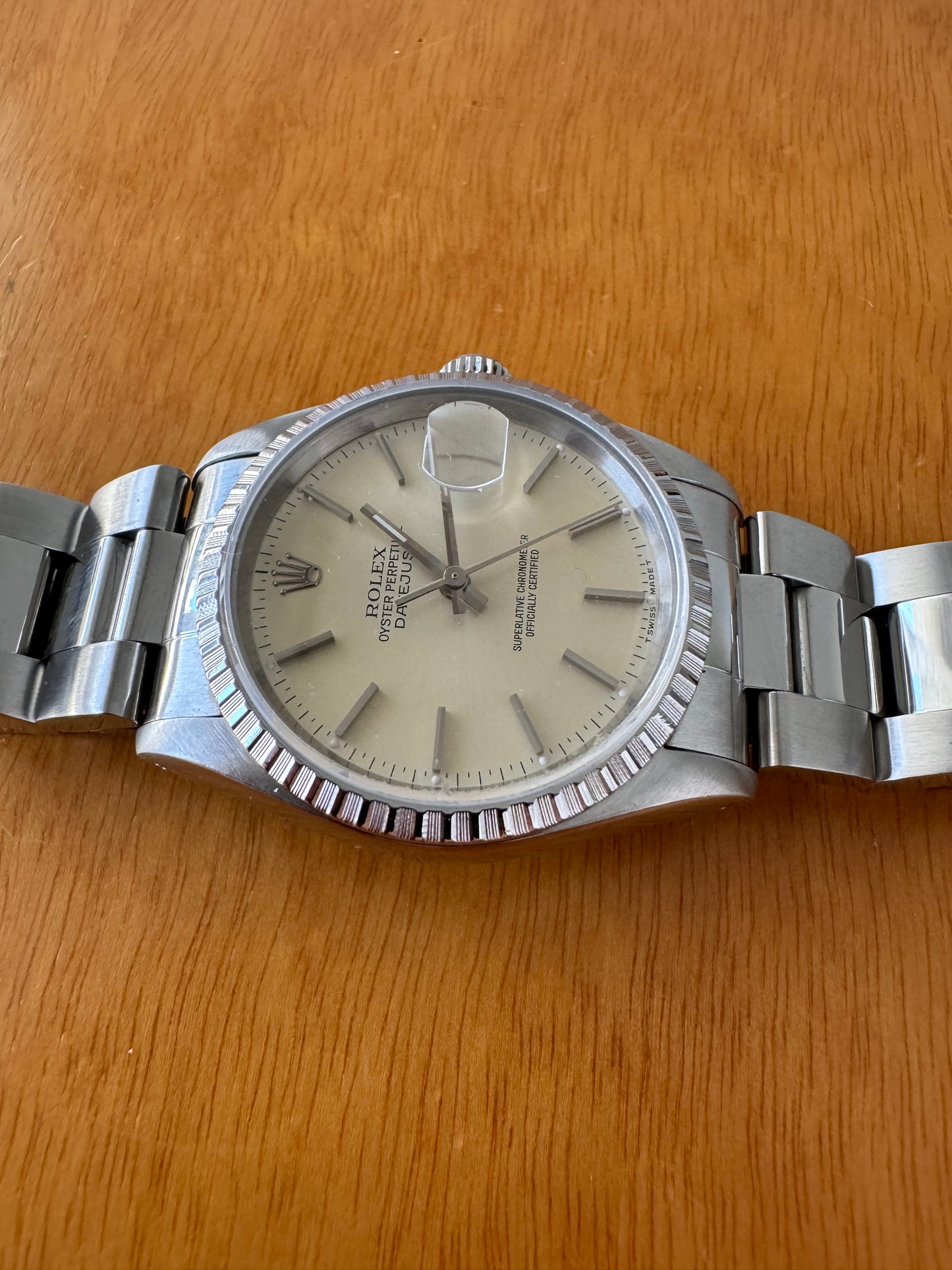 Rolex datejust 16220