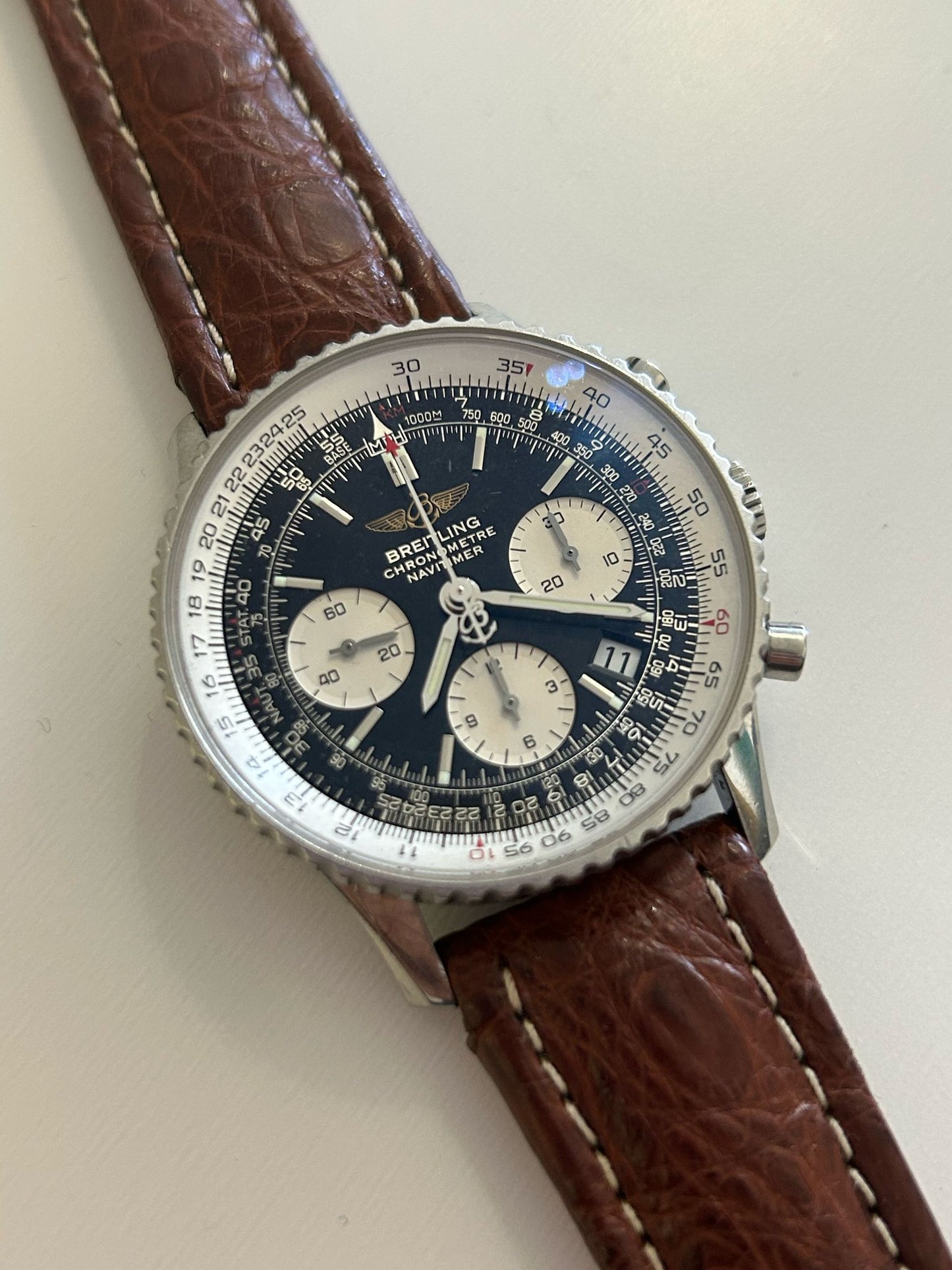 Breitling chronomat A23322 original paper