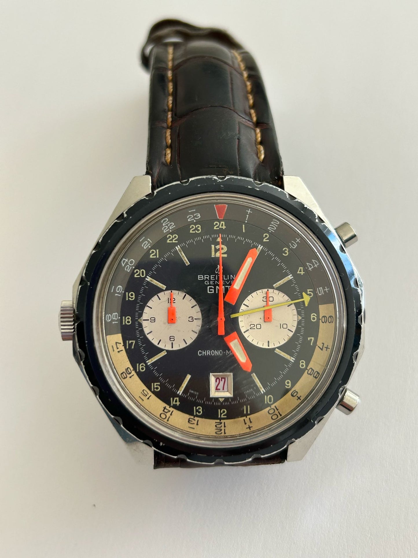 Breitling 2115 Chrono-matic gmt