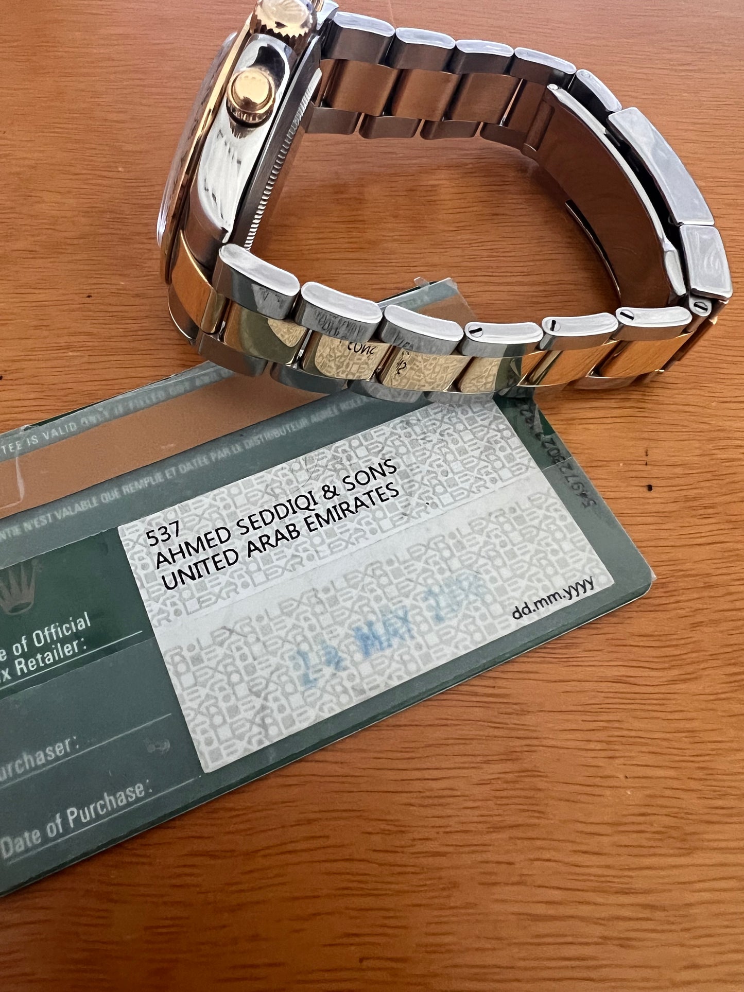 Rolex daytona 116523 from 2017