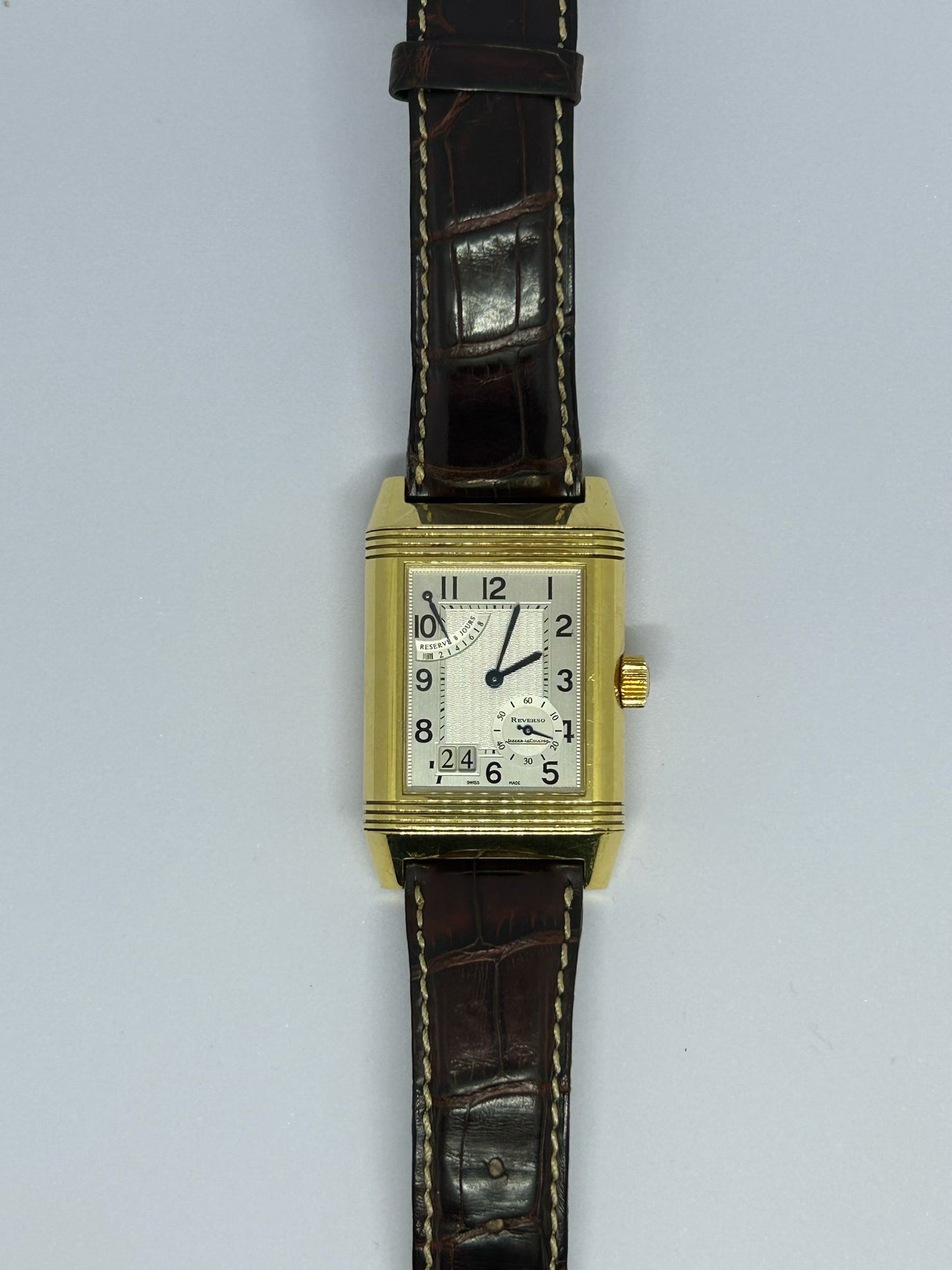 Jaeger Lecoultre Reverso Grand Date 240.1.15