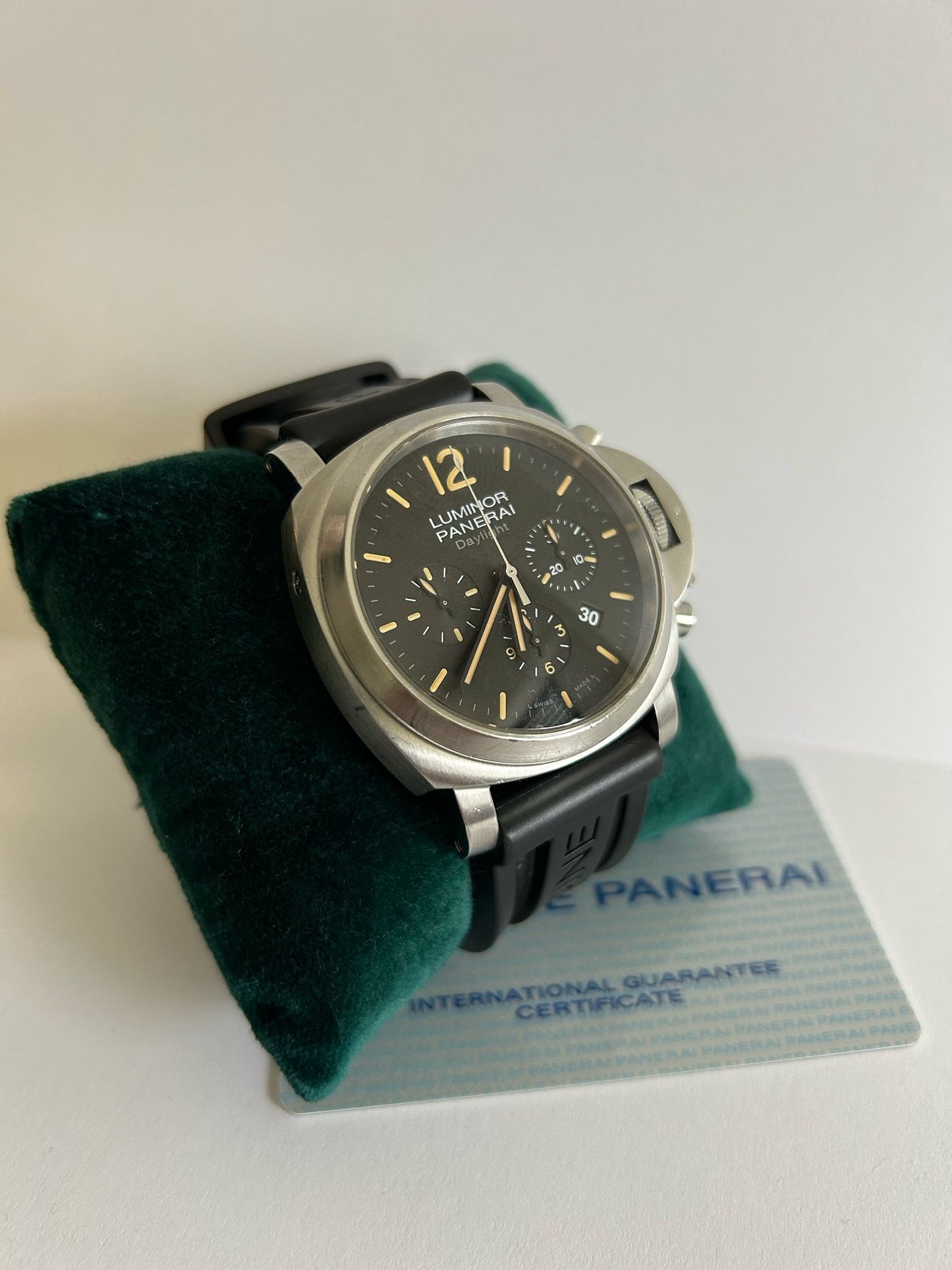 Panerai Luminor Chrono daylight Pam00356