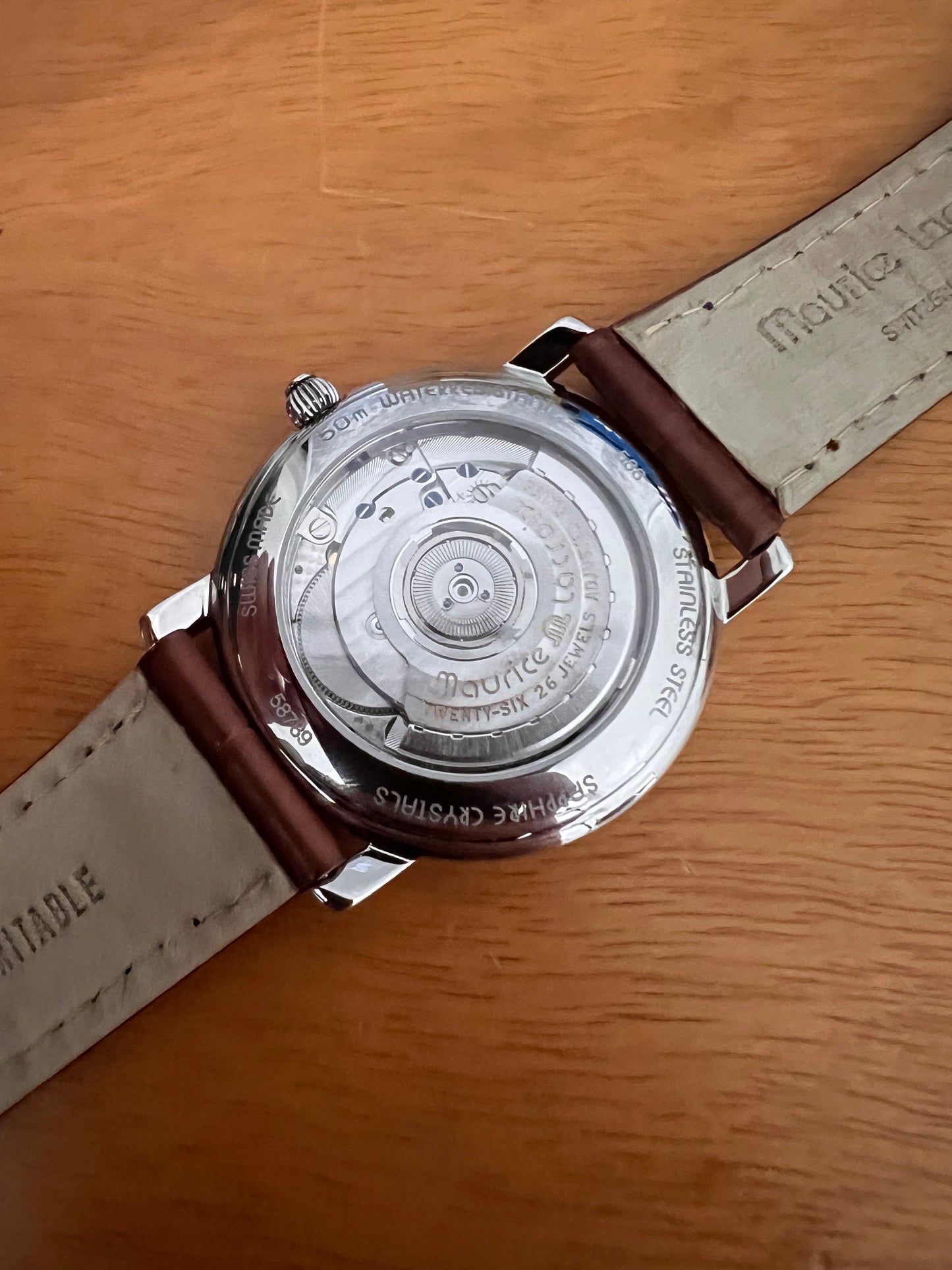 Maurice Lacroix 588 grand date