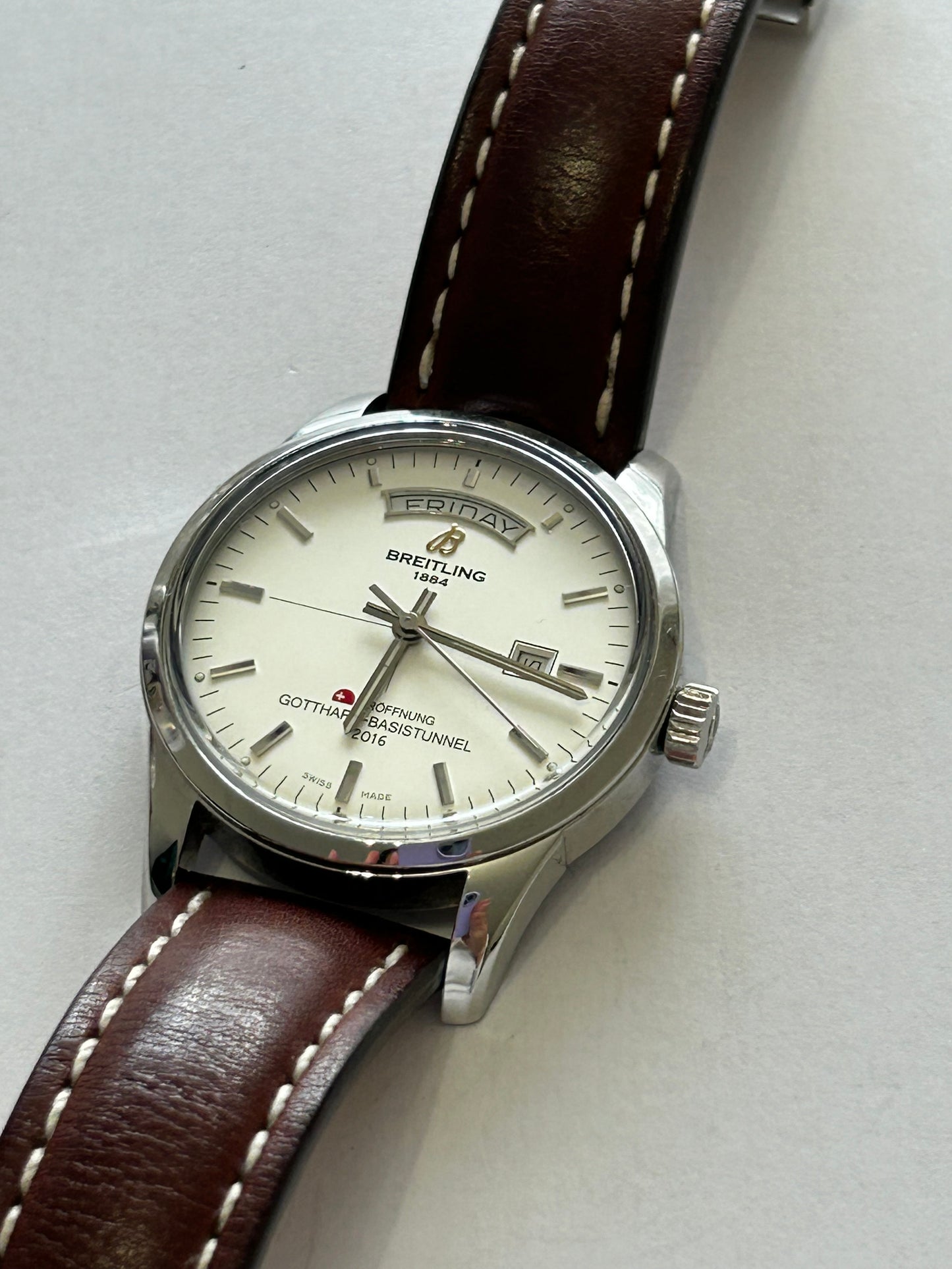 Breitling Alptransit A45310 San Gottardo